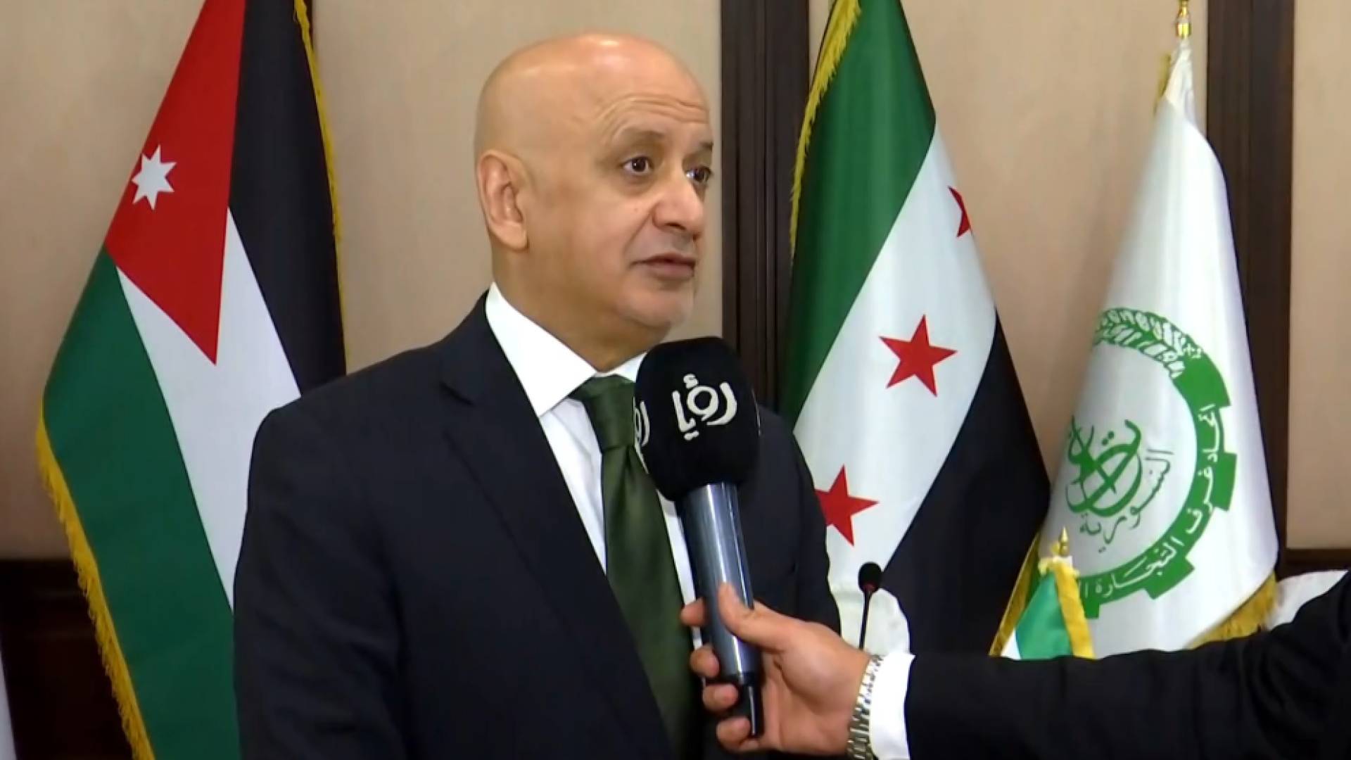 وفد اقتصادي أردني يزور سوريا لبحث العلاقات التجارية