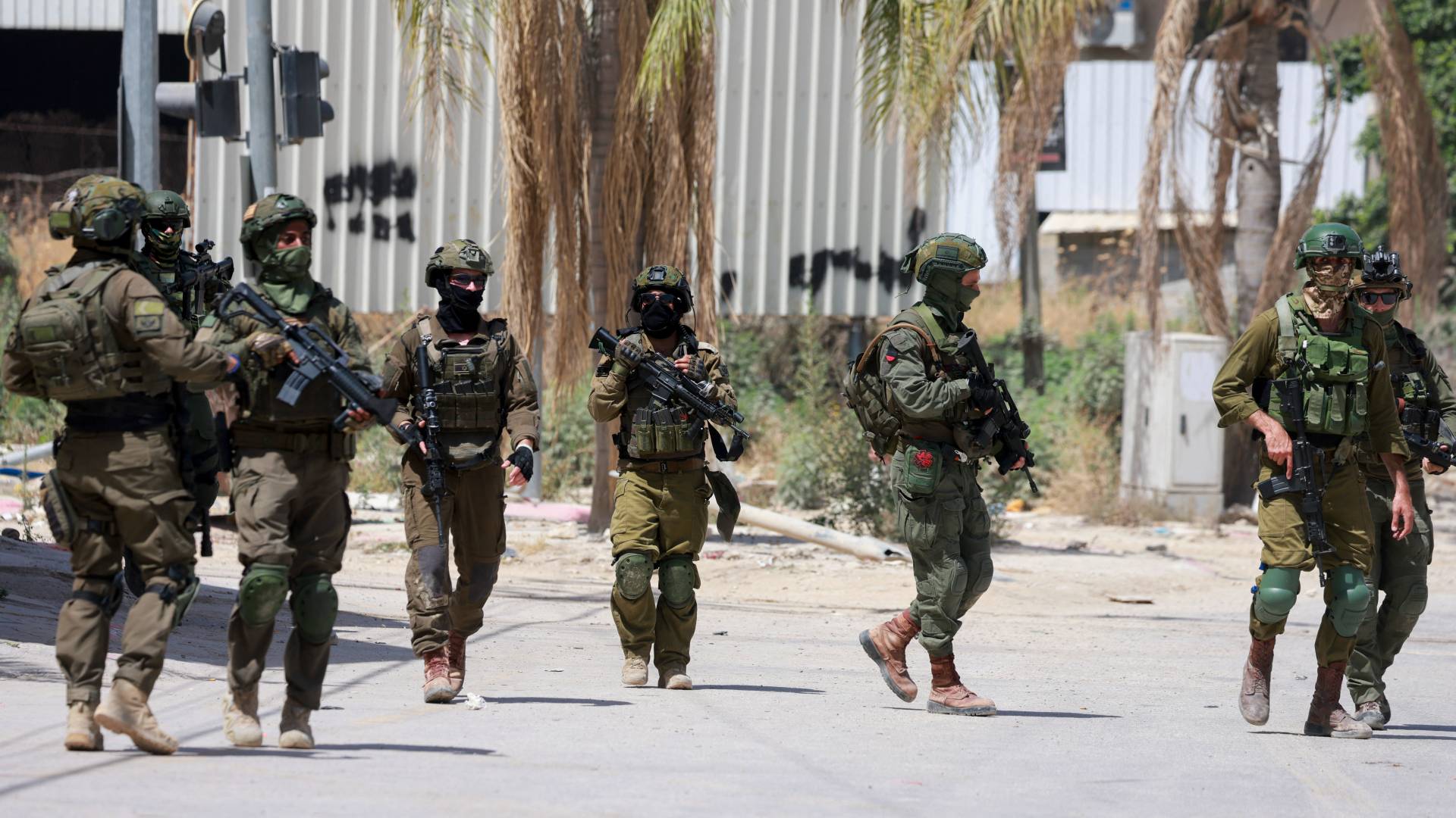 قوات الاحتلال في الضفة الغربية