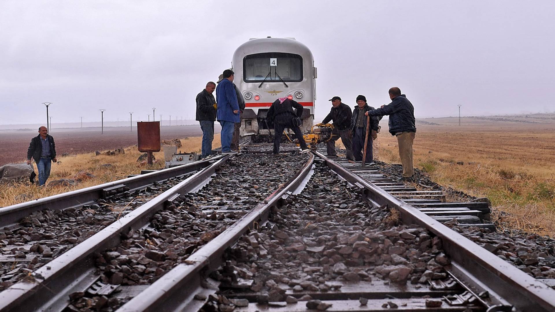 خط الحديد في سوريا