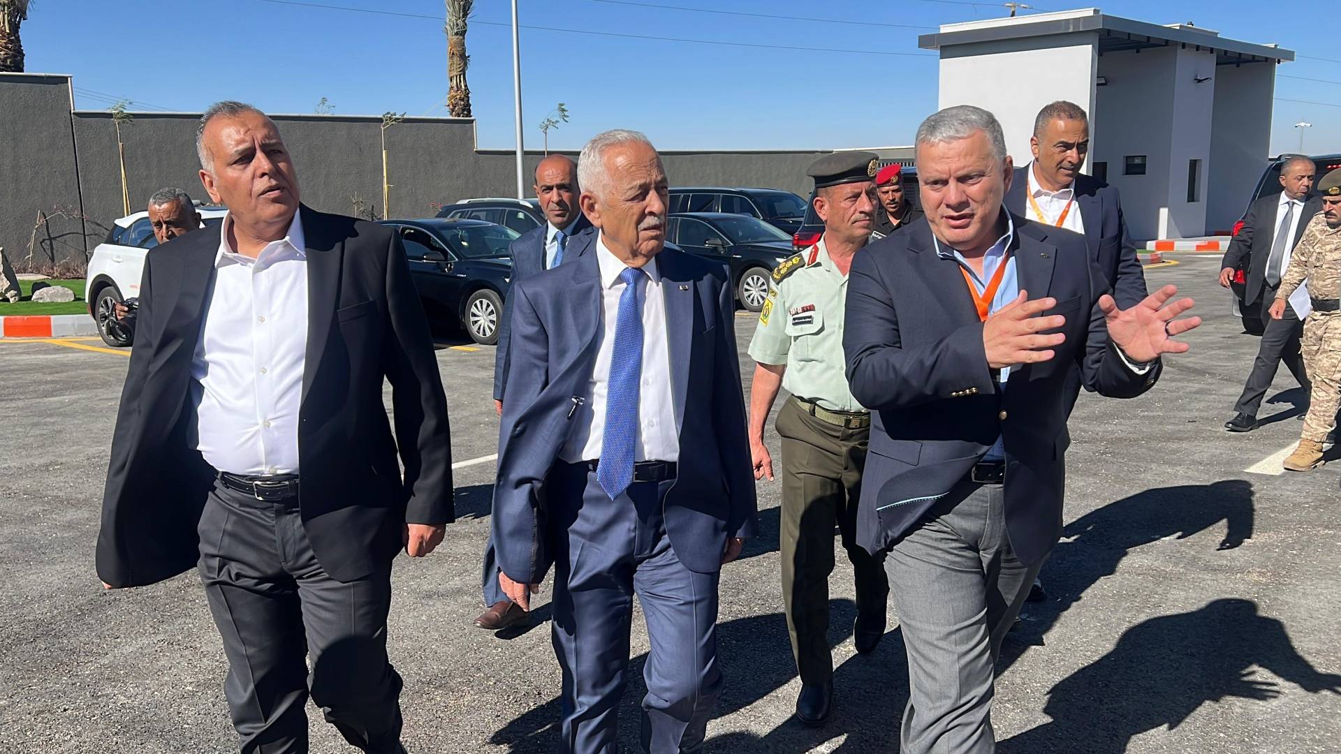 رئيس الديوان الملكي الهاشمي، يوسف حسن العيسوي في معان