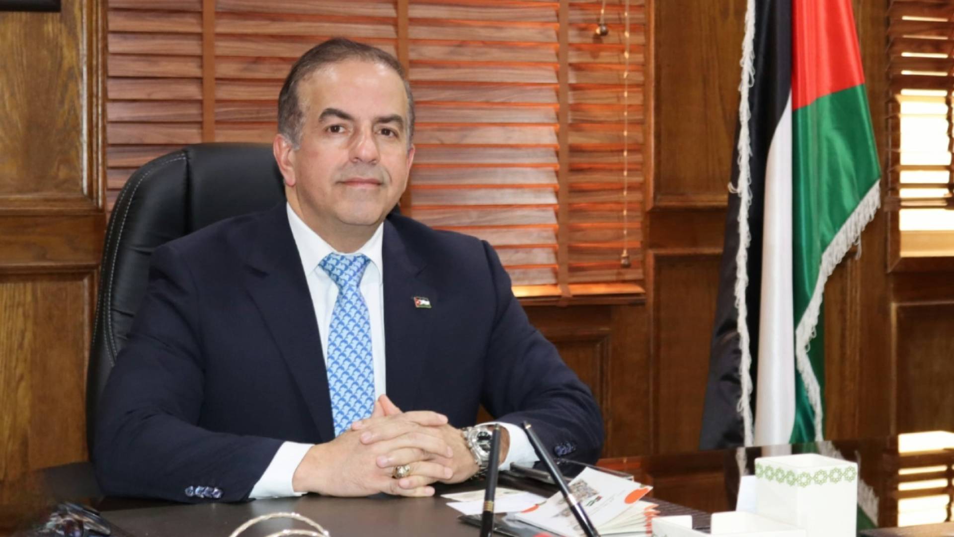 مدير عام دائرة الأحوال المدنية والجوازات، المهندس غيث الطيب