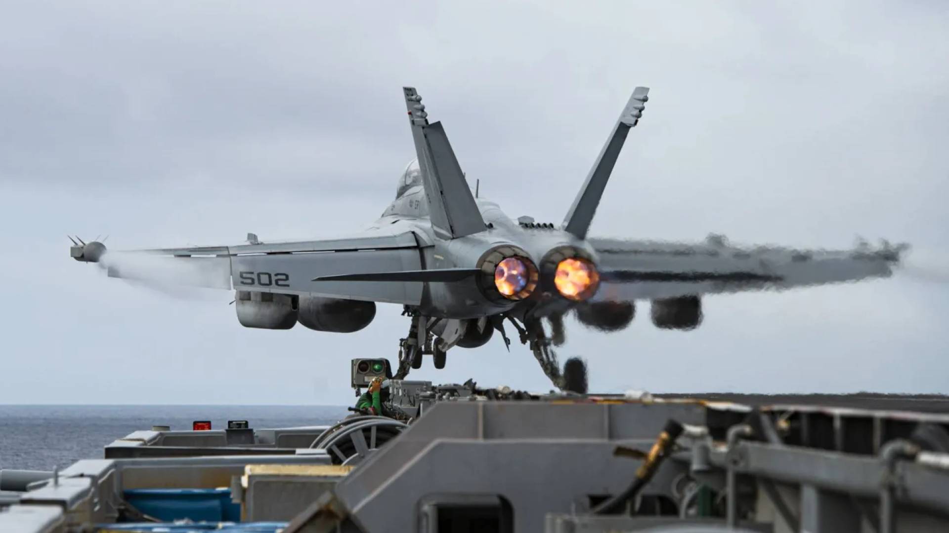 طائرة تابعة للبحرية الكورية