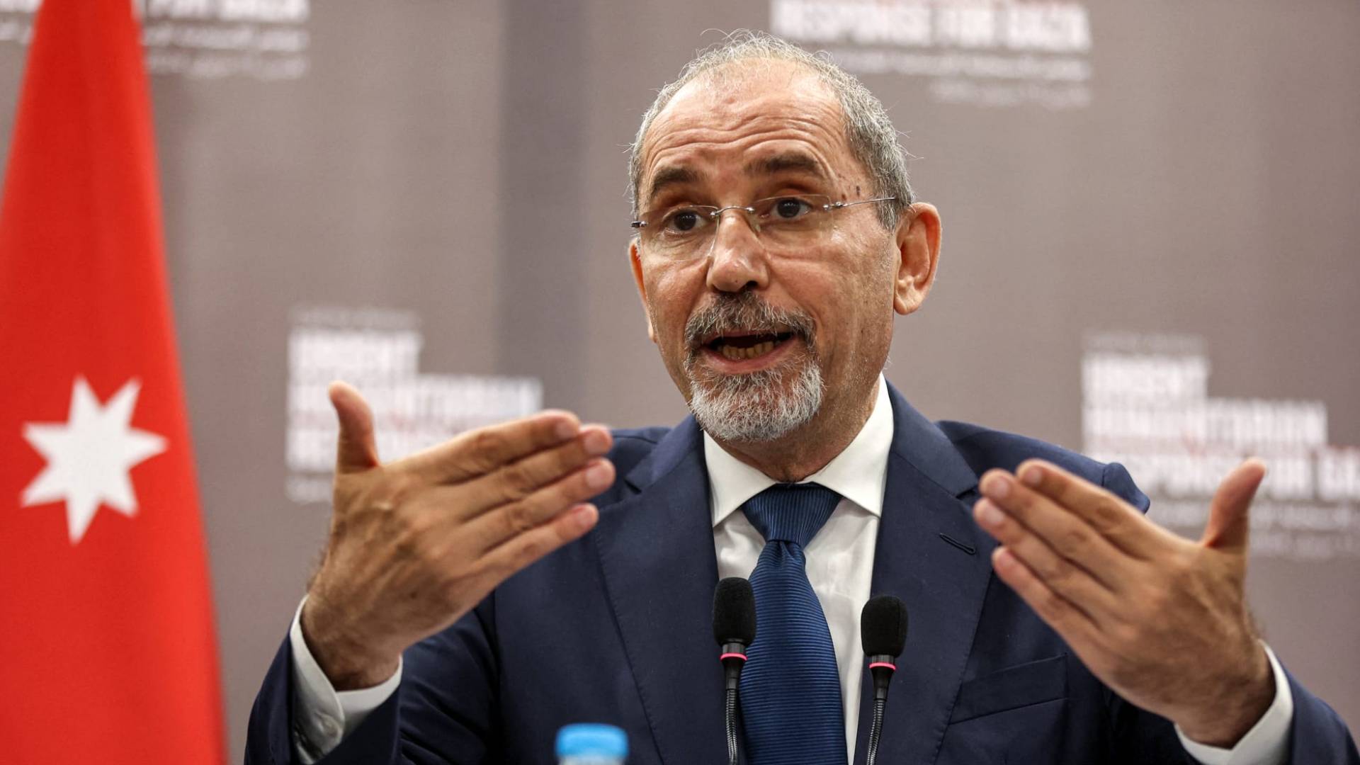 وزير الخارجية أيمن الصفدي