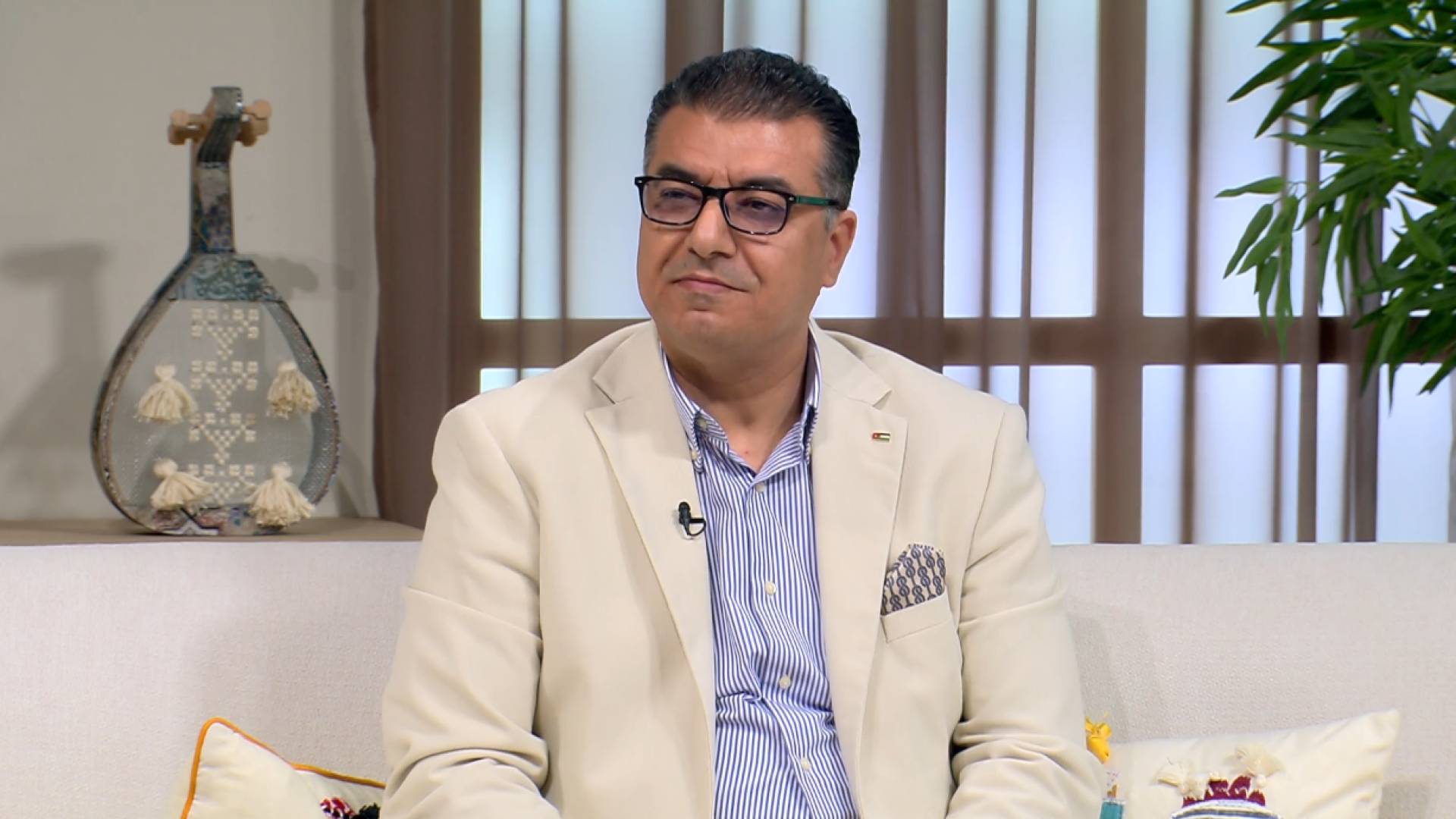 وزير الزراعة خالد حنيفات