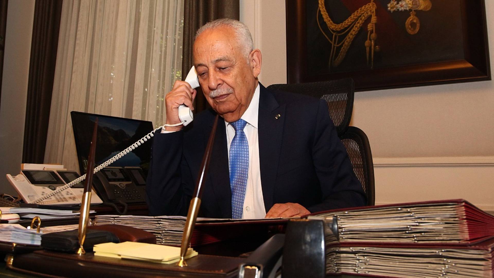 رئيس الديوان الملكي الهاشمي يوسف حسن العيسوي