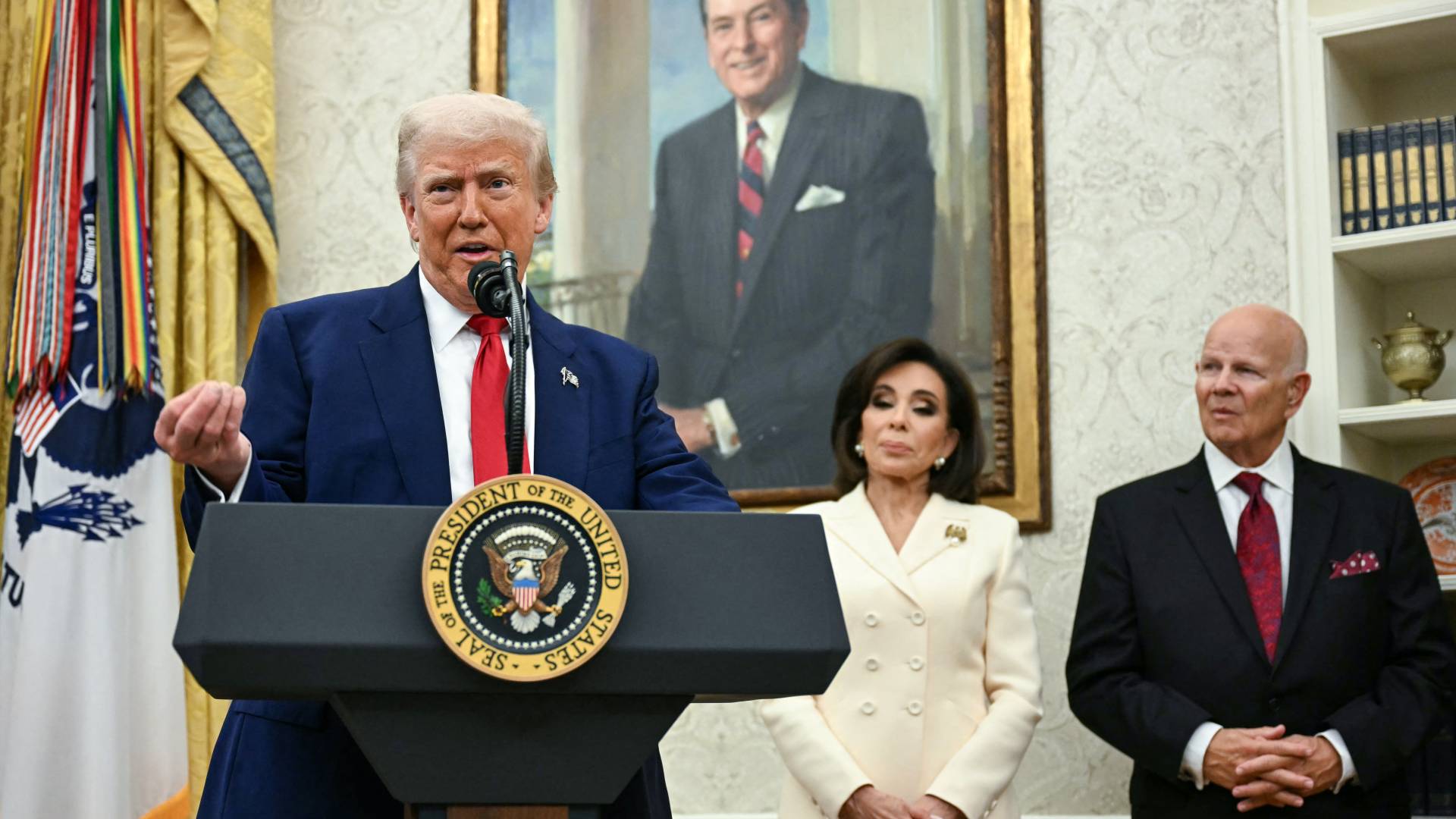 الرئيس الأمريكي دونالد ترمب