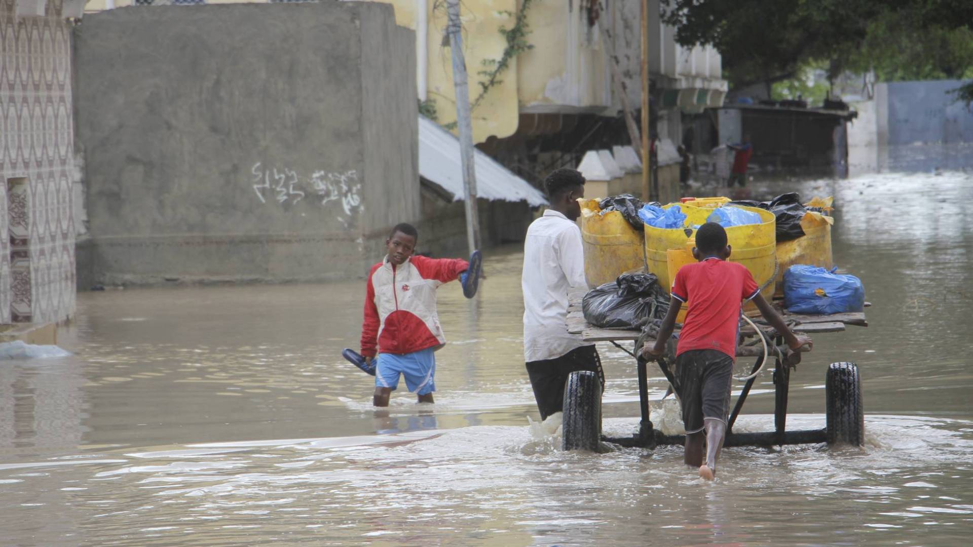 فيضانات عنيفة تجتاح نيجيريا