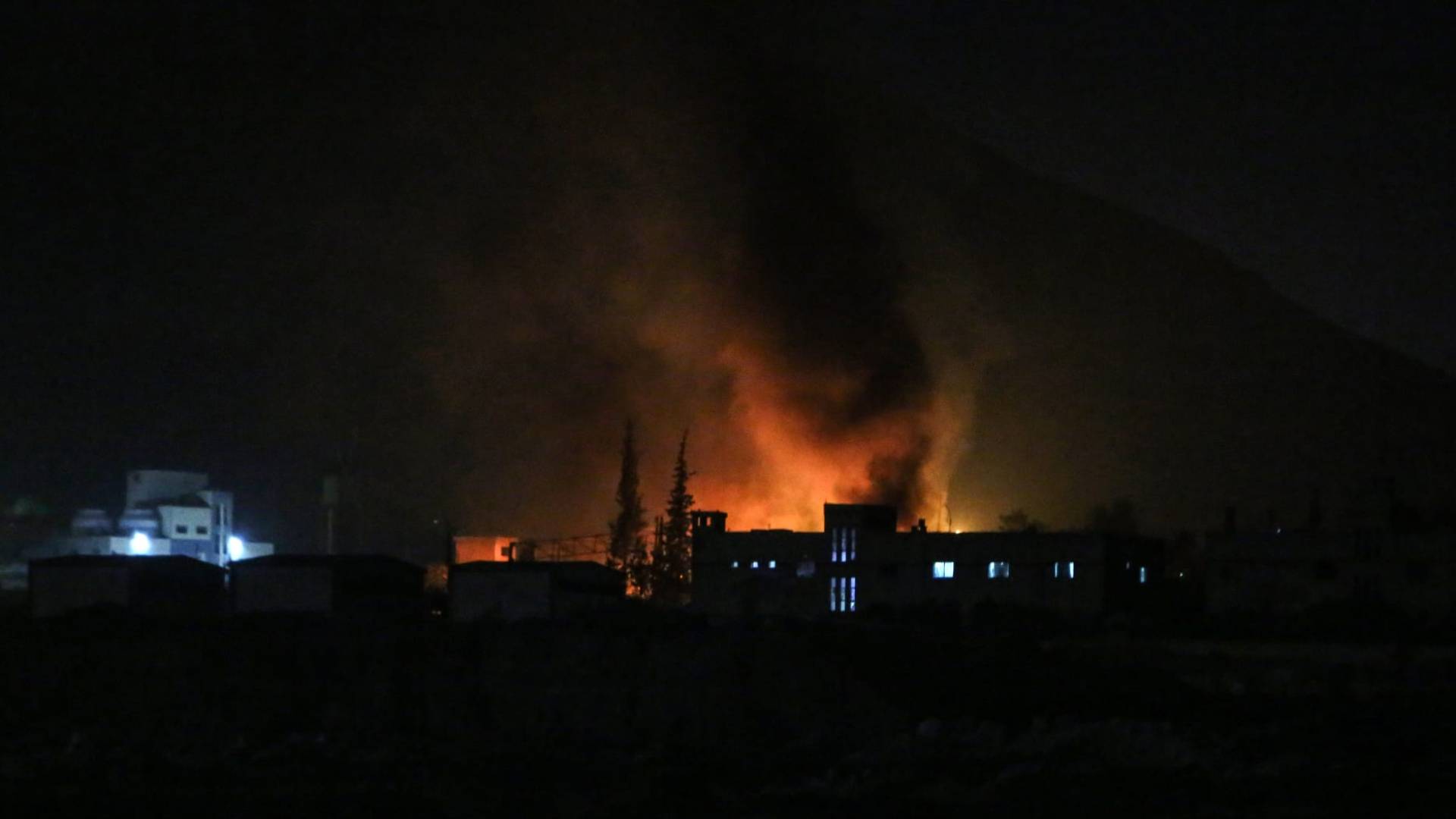 غارات - تعبيرية