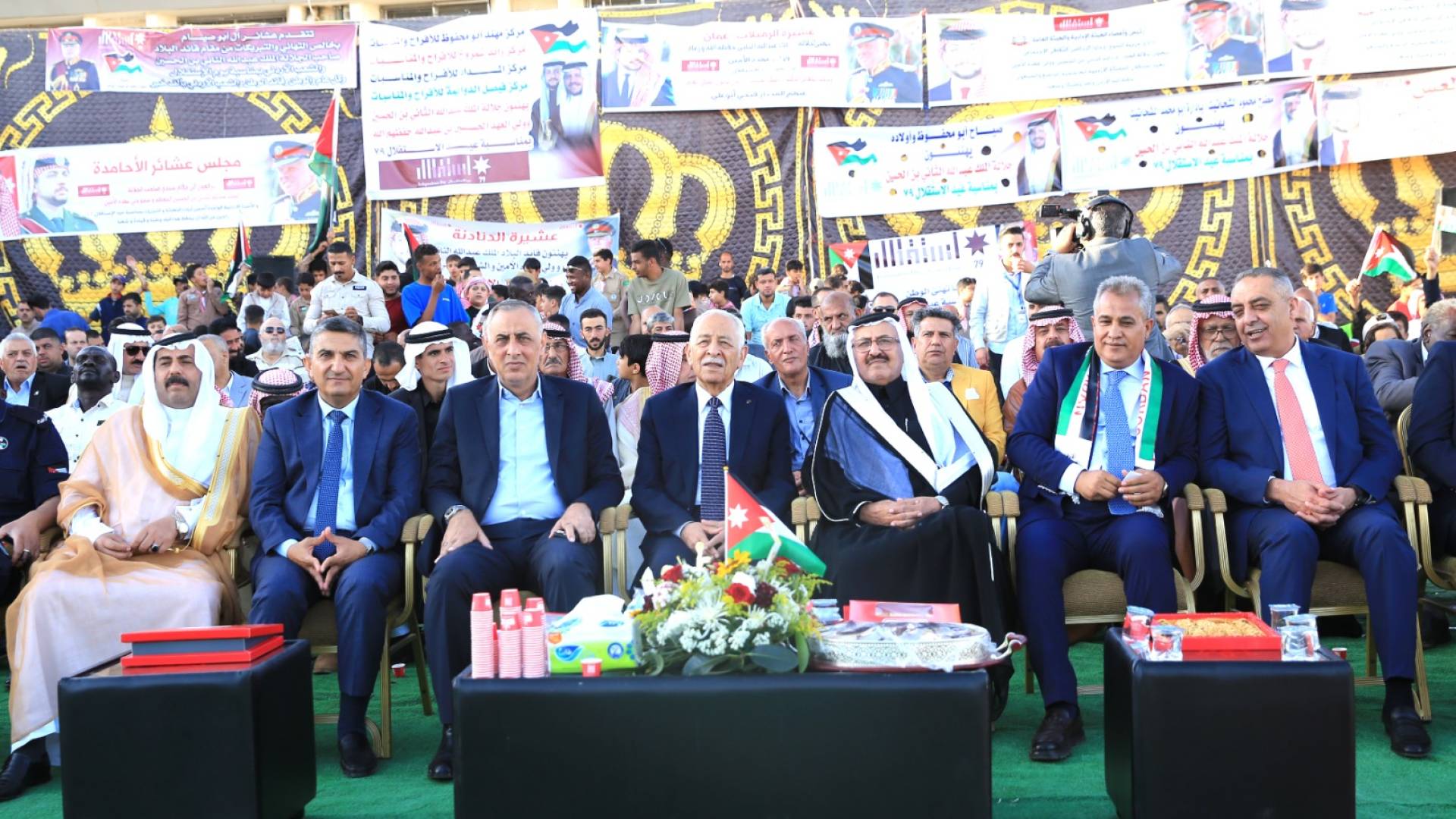 العيسوي يرعى احتفال أبناء شرق وجنوب عمان بعيد الاستقلال