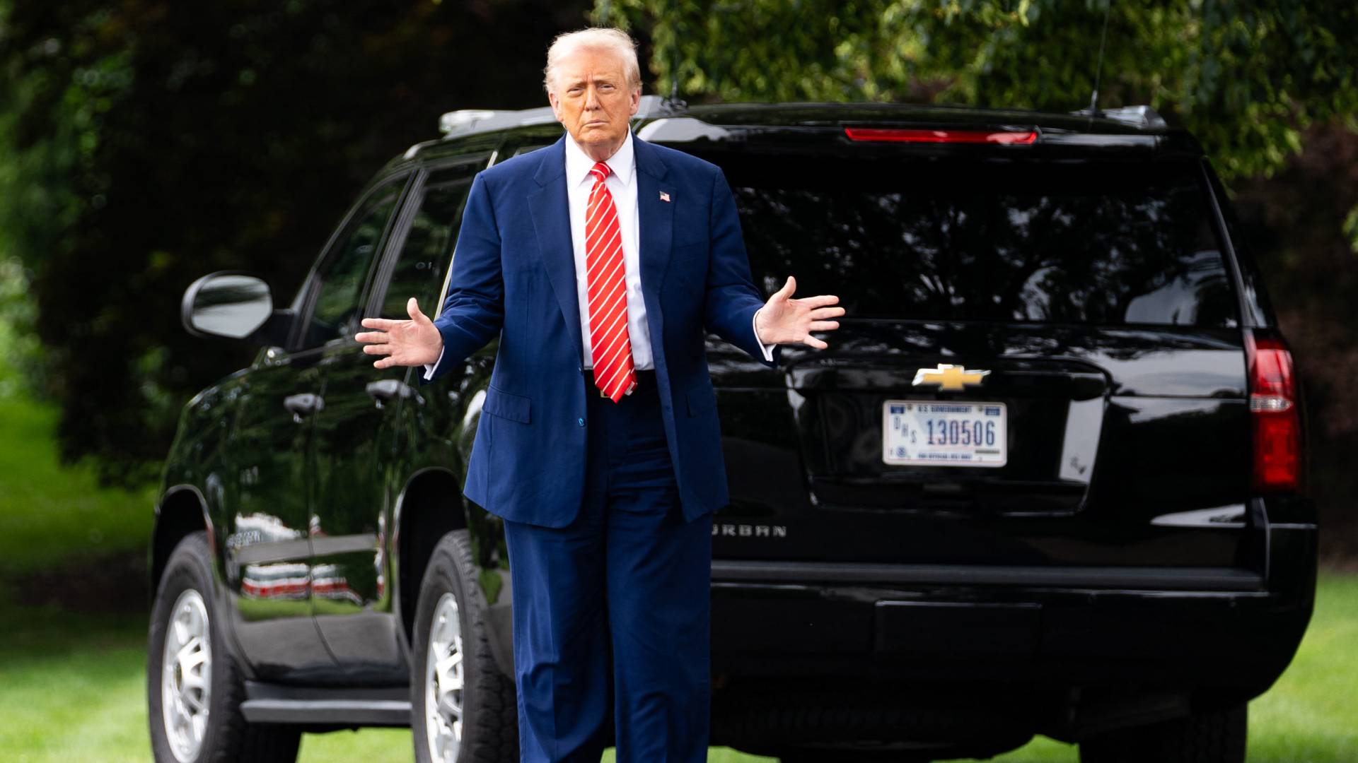 الرئيس الأمريكي دونالد ترمب