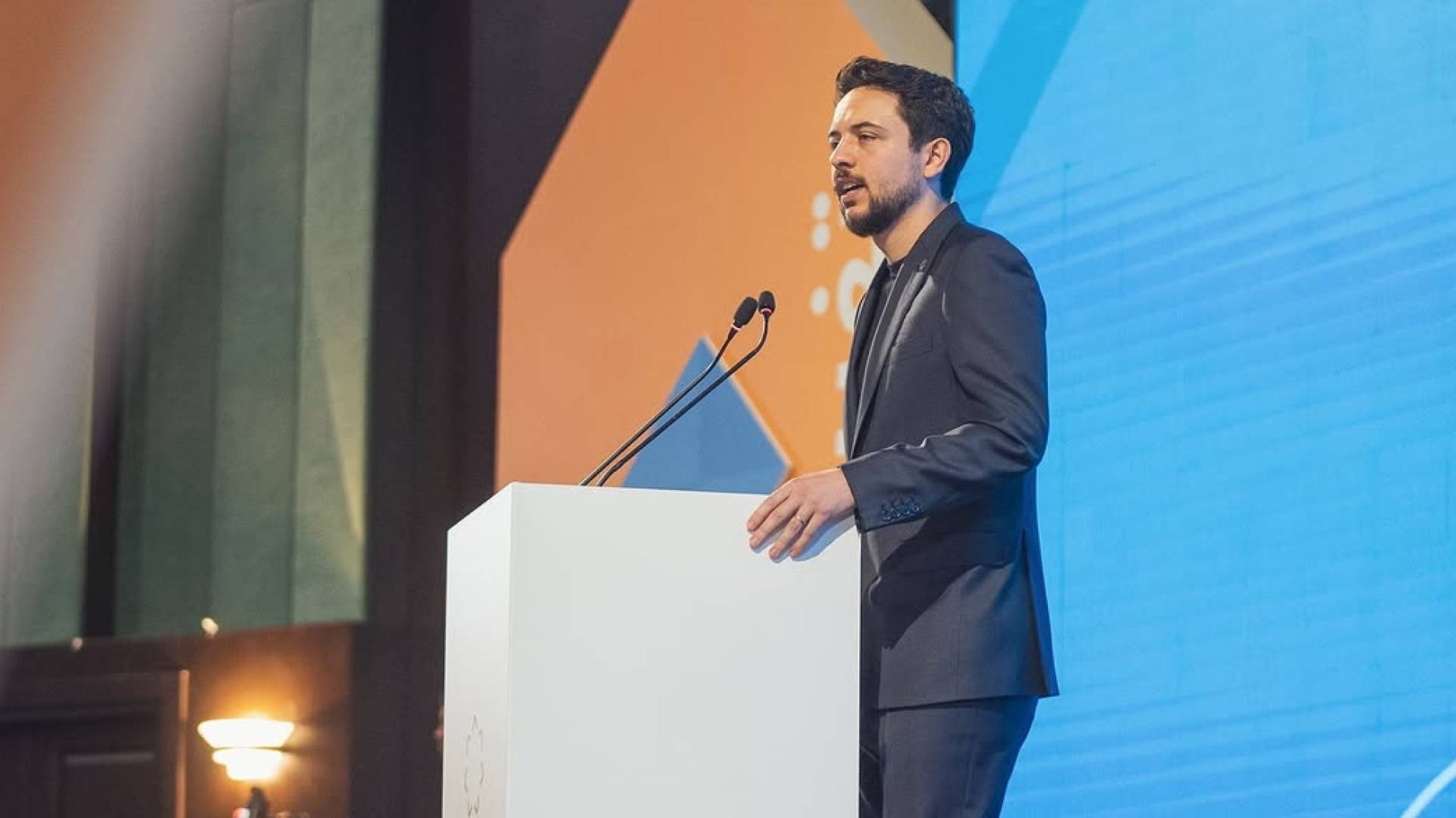 سمو الأمير الحسين بن عبد الله الثاني، ولي العهد