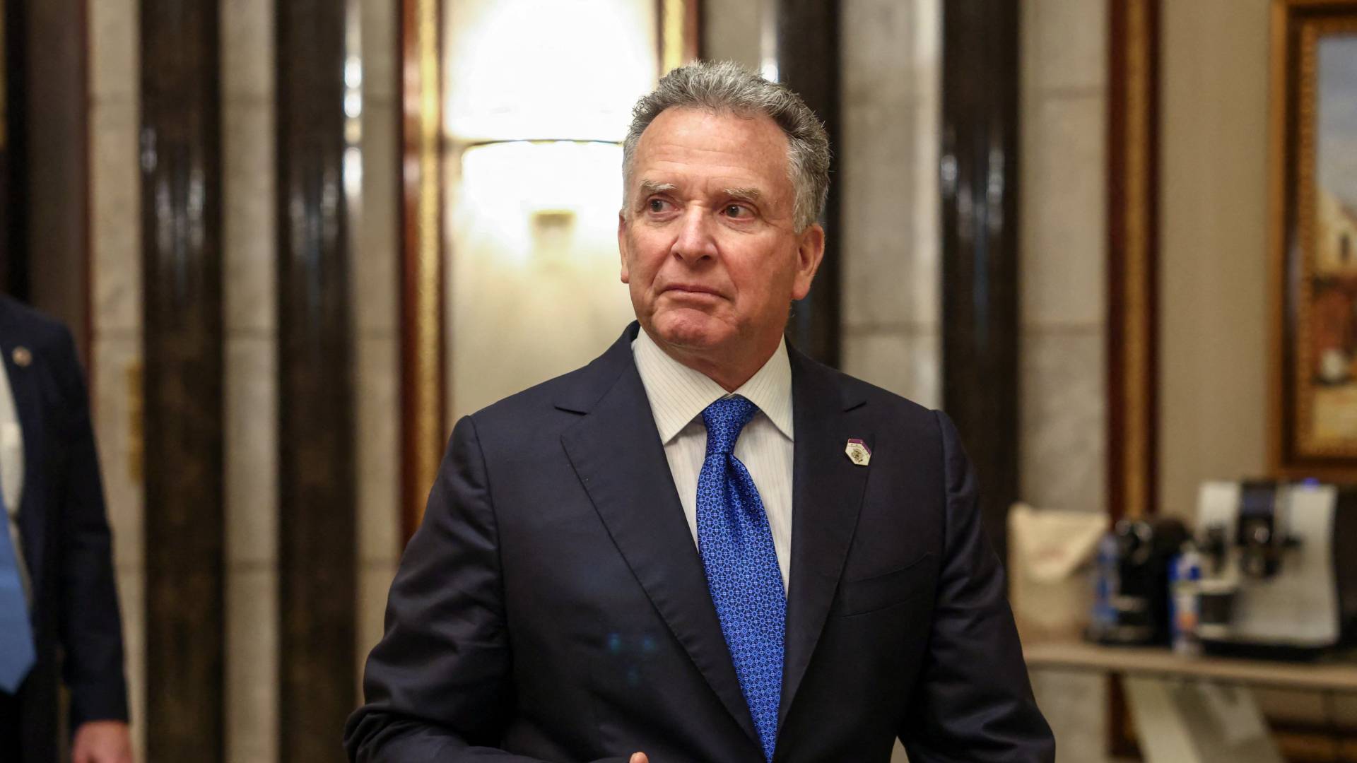 المبعوث الأمريكي الخاص للشرق الاوسط ستيف ويتكوف