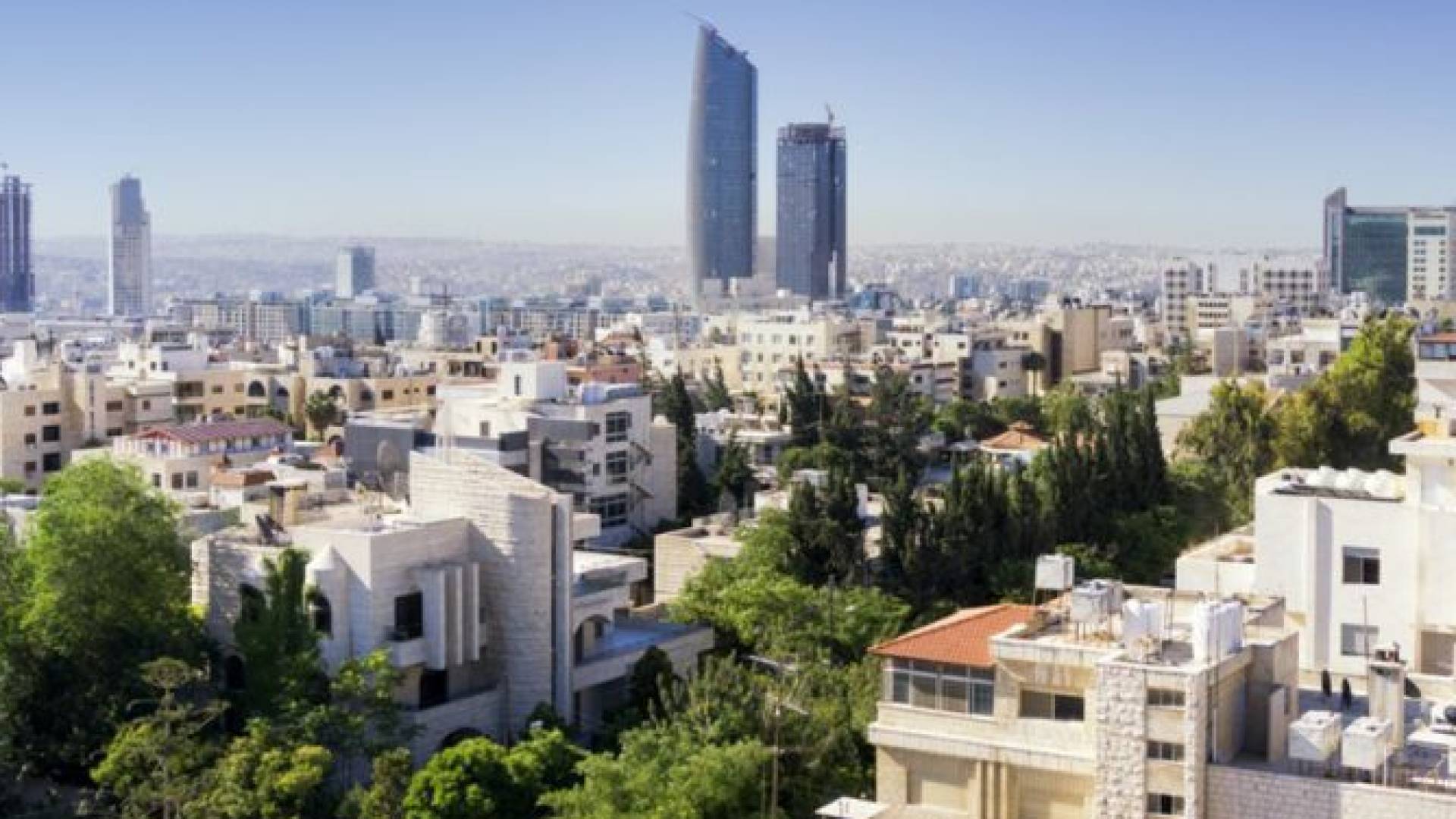 جانب من العاصمة عمان