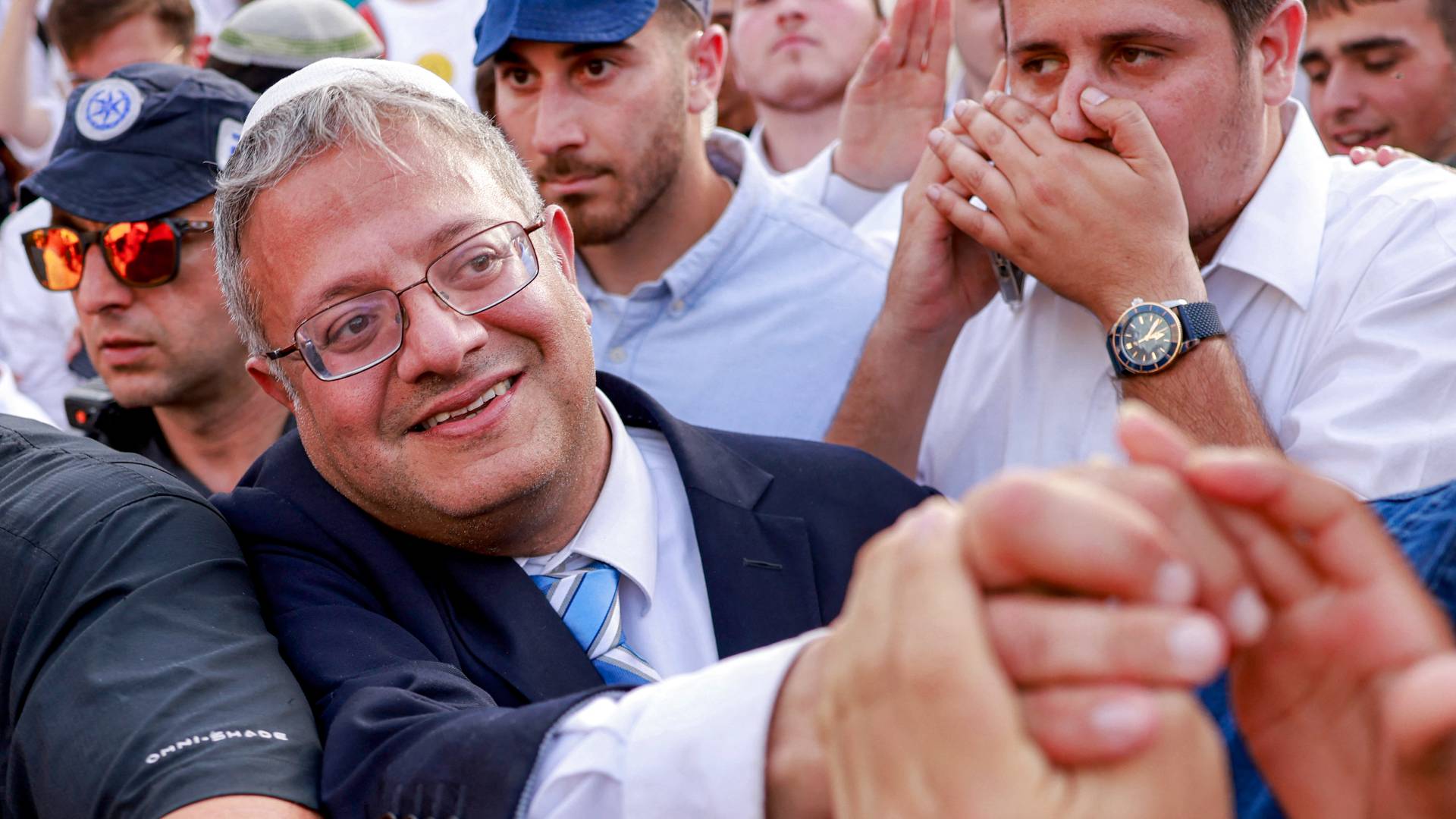 الوزير اليميني المتطرف في حكومة الاحتلال الإسرائيلي اميتار بن غفير