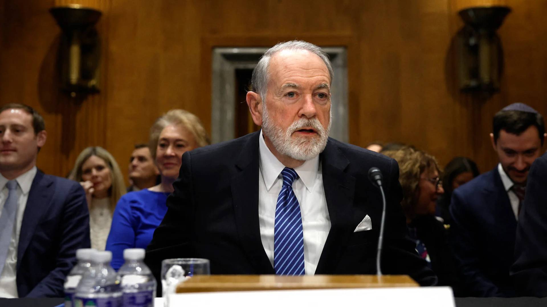 السفير الأمريكي لدى تل أبيب مايك هاكابي