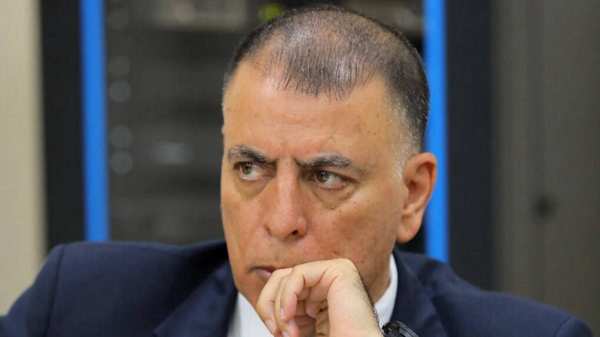 وزير الداخلية مازن الفراية