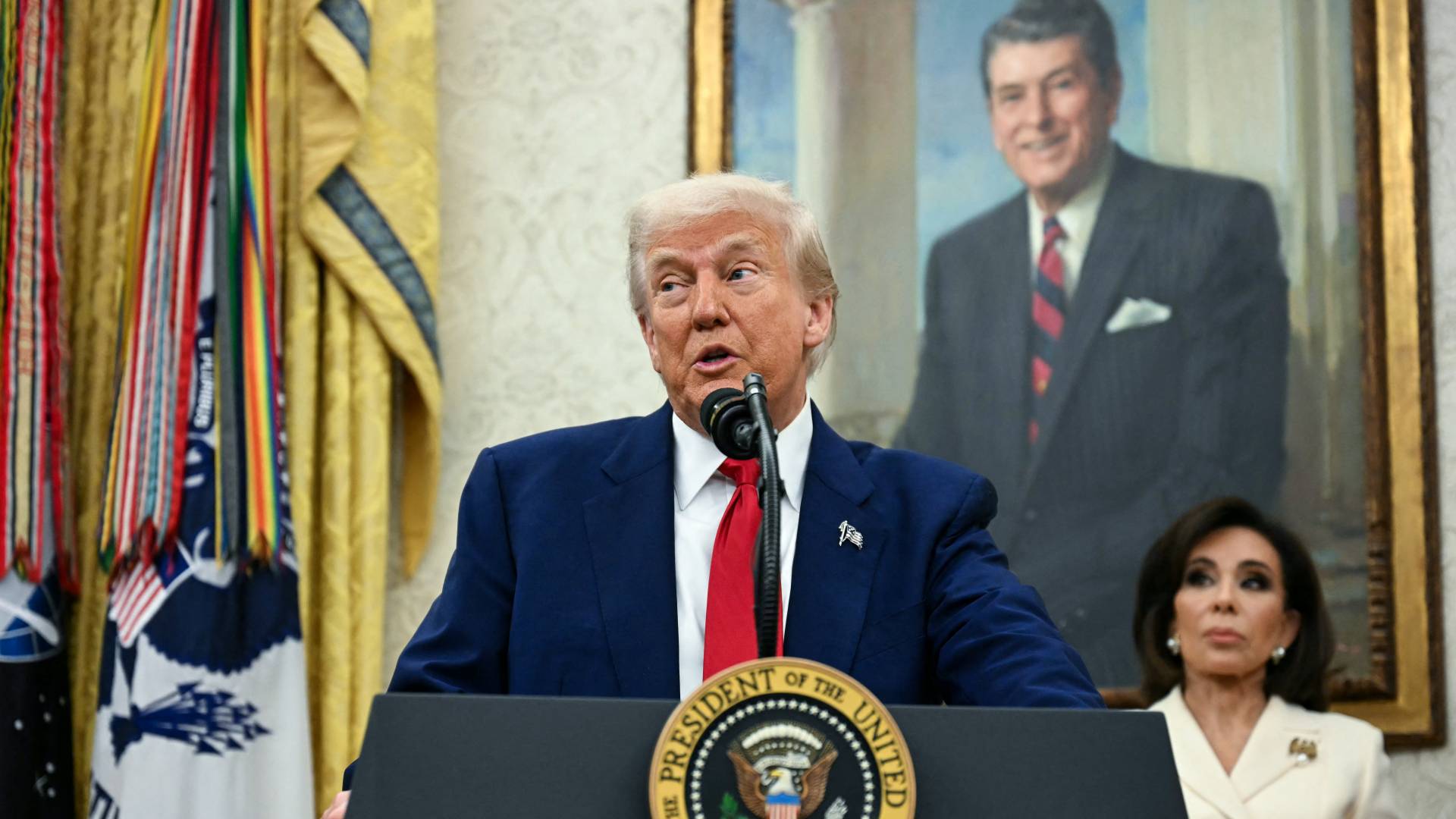 الرئيس الأمريكي دونالد ترمب