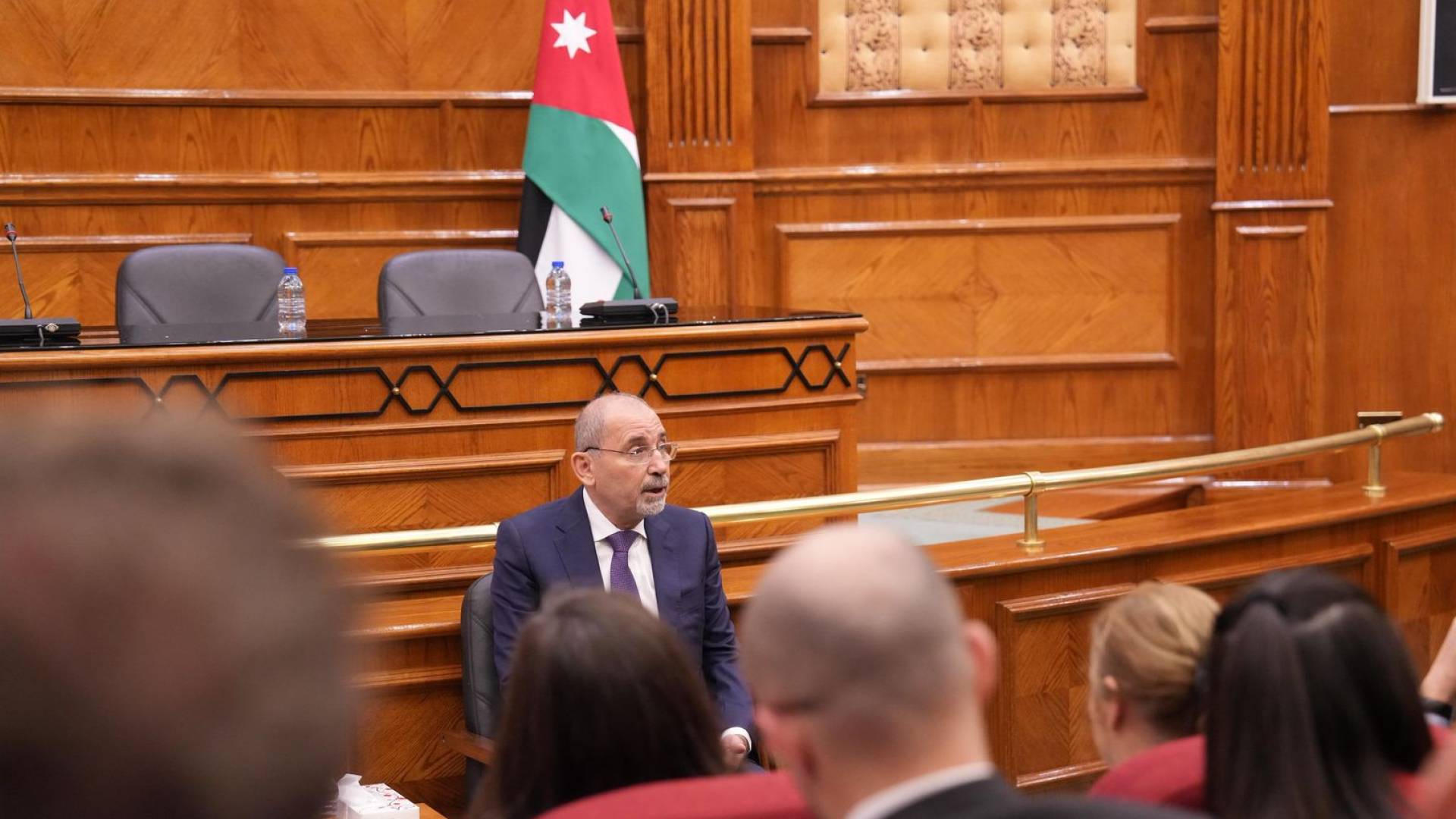 الصفدي يستقبل لجنة الشراكات والتعاون الأمني في حلف الناتو