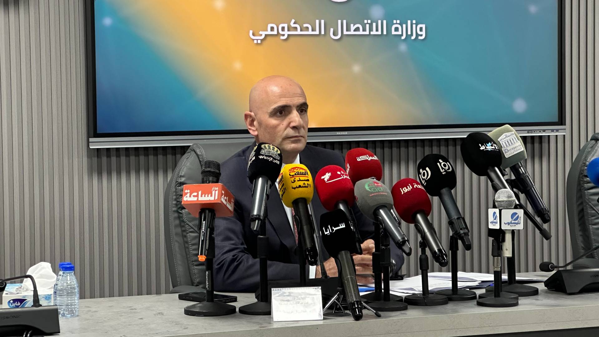 مدير عام هيئة تنشيط السياحة، الدكتور عبدالرزاق عربيات