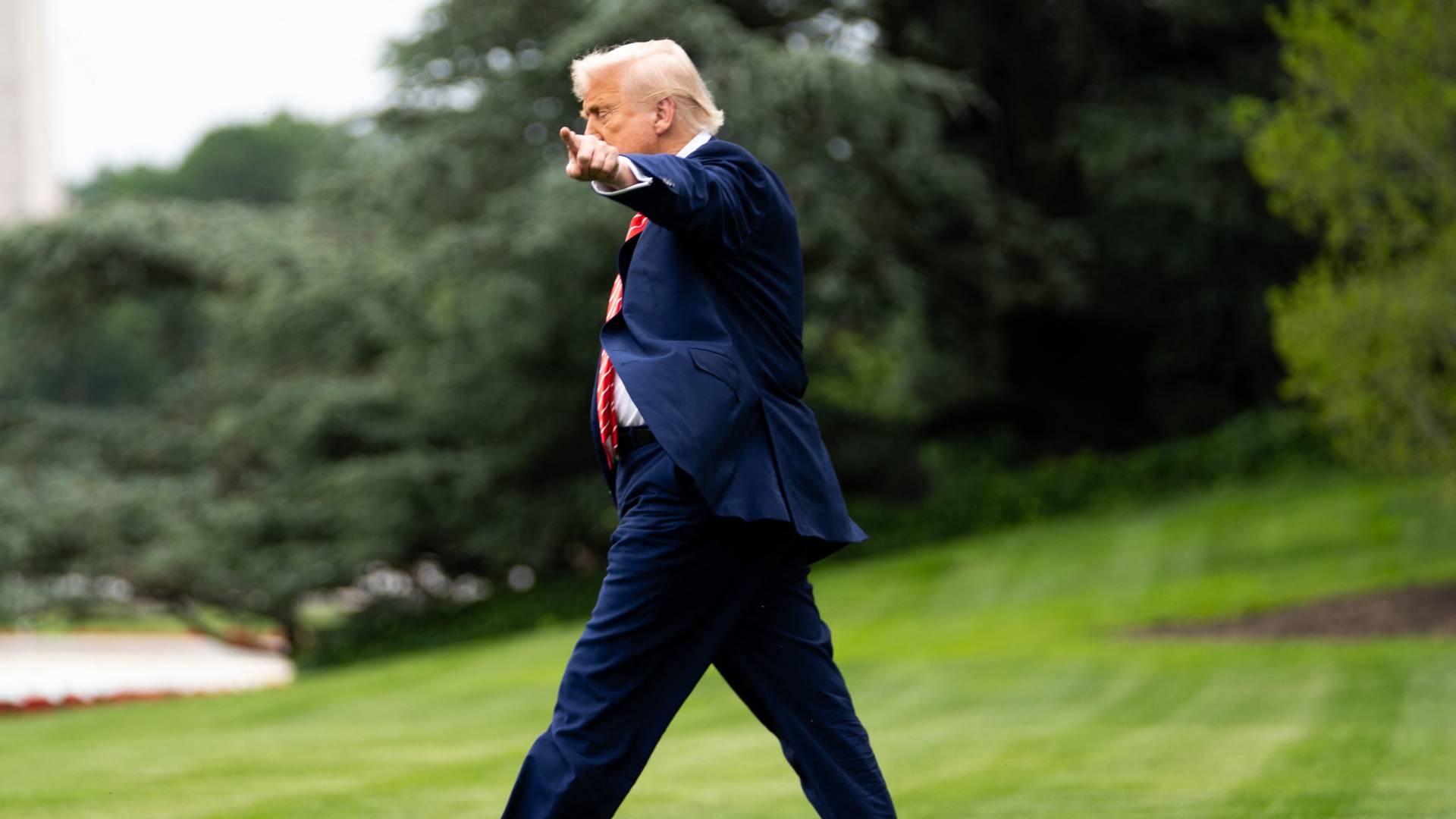 الرئيس الأمريكي دونالد ترمب