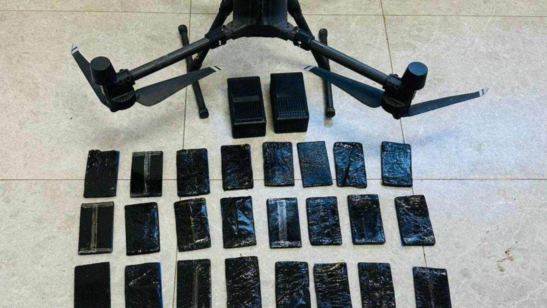 المنطقة العسكرية الجنوبية تحبط محاولة تهريب مواد مخدرة