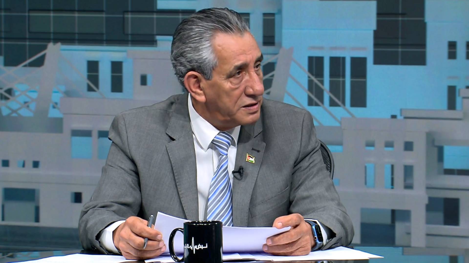 رئيس جمعية الفنادق الأردنية حسين هلالات