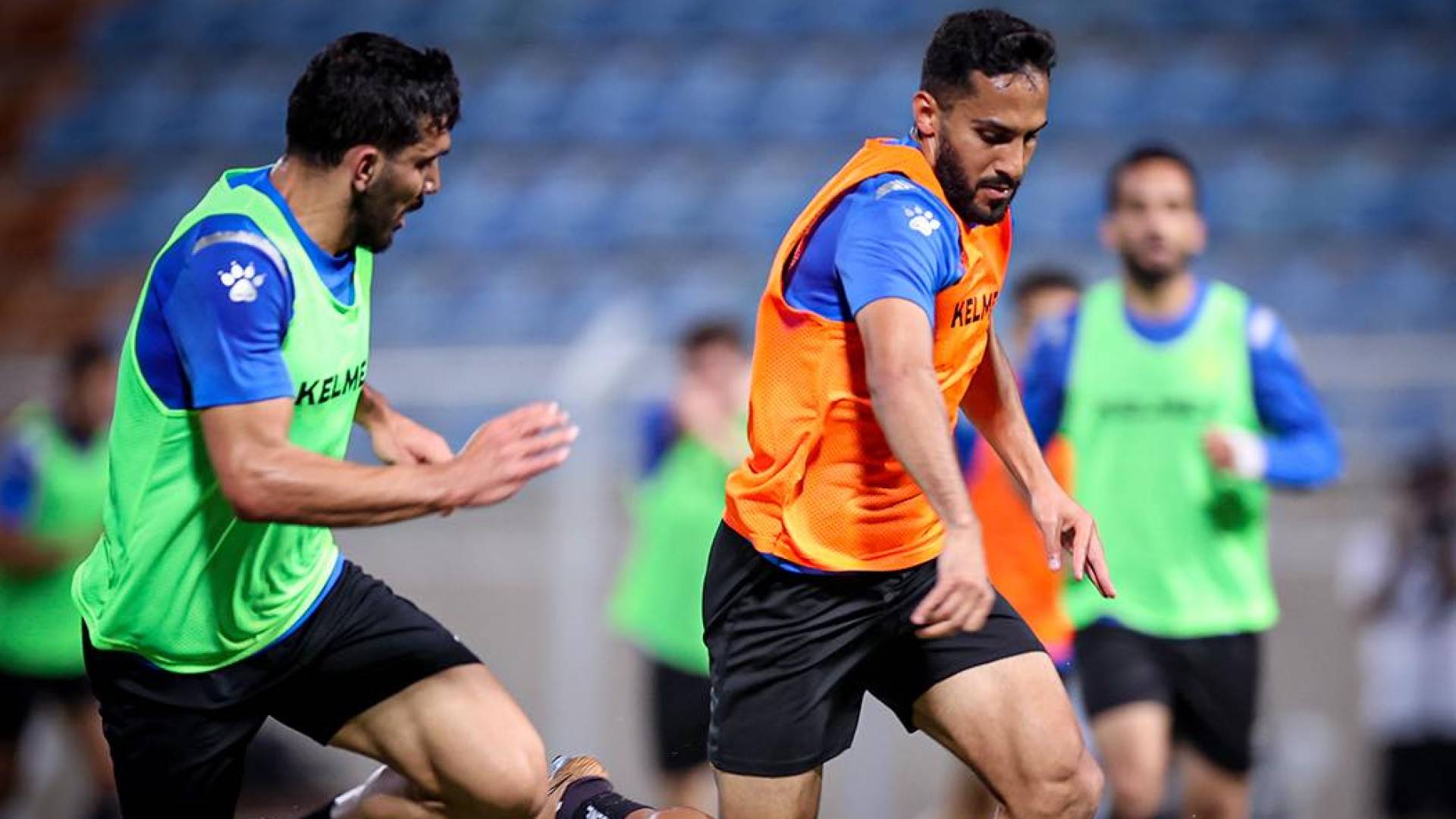 تدريبات النشامى في عمان