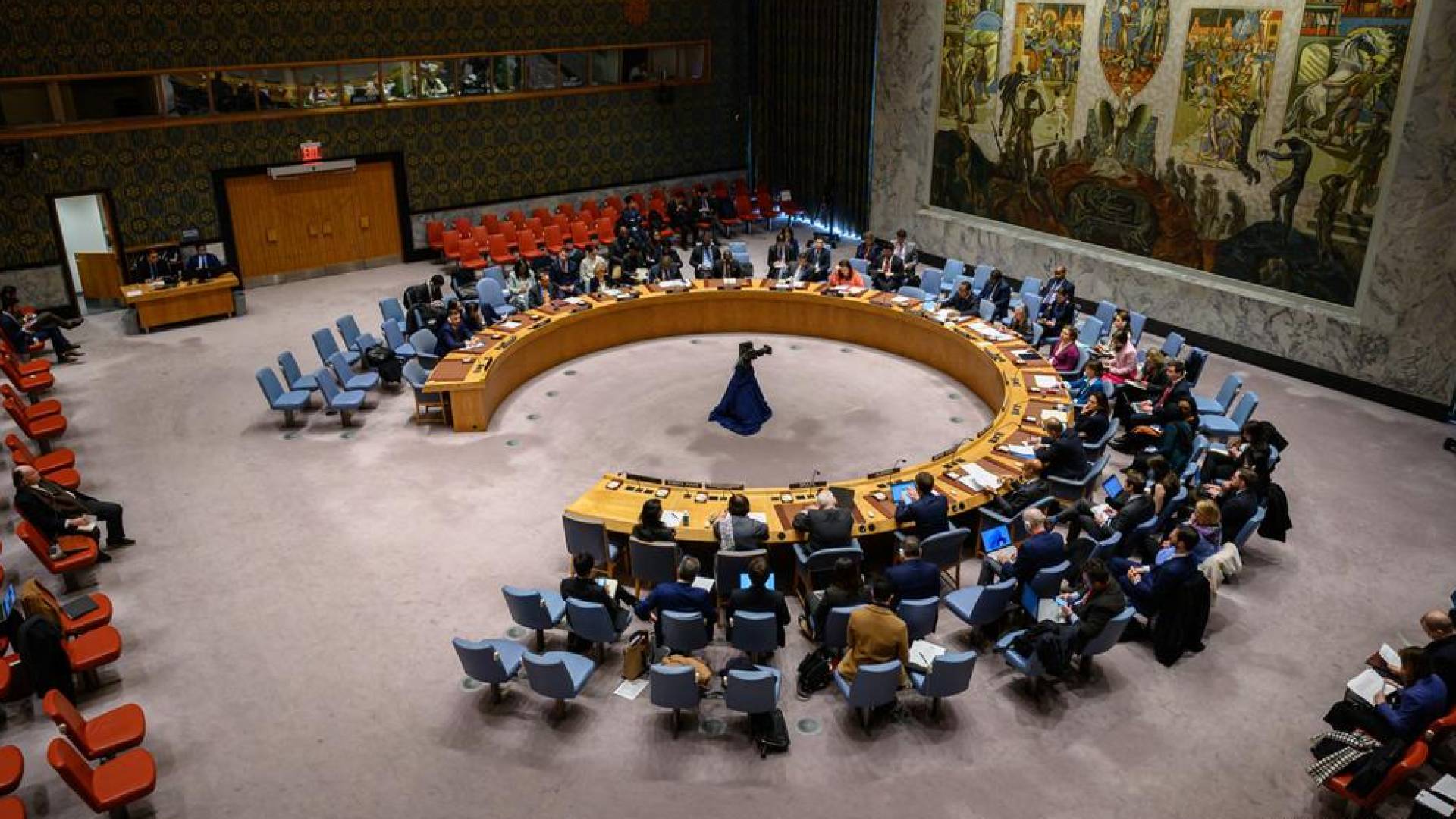 مجلس الأمن الدولي
