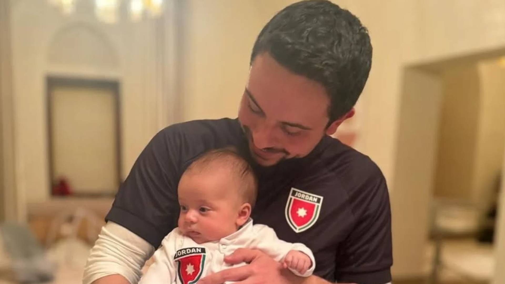 ولي العهد والأميرة إيمان