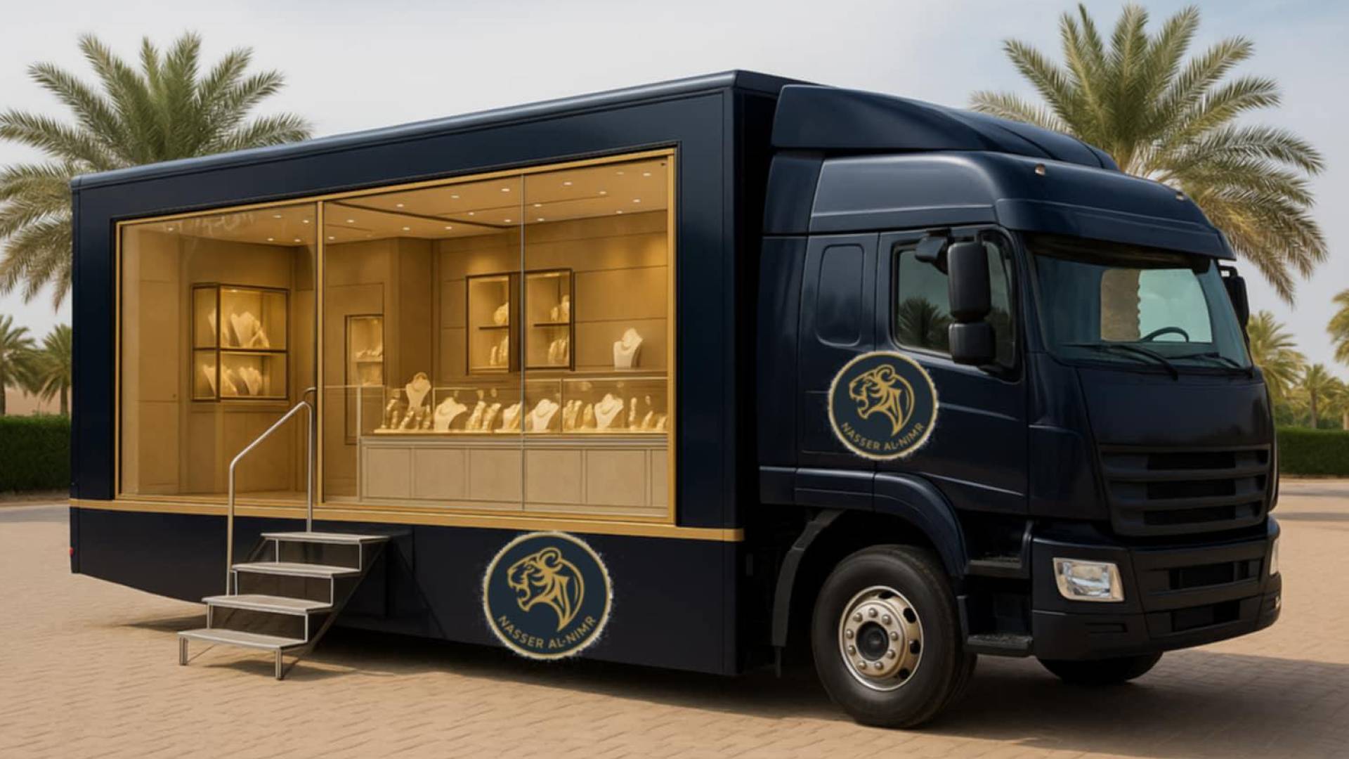 أول بوتيك متنقل من ناصر النمر للمجوهرات يجوب مدن المملكة: الفخامة تطرق أبوابك