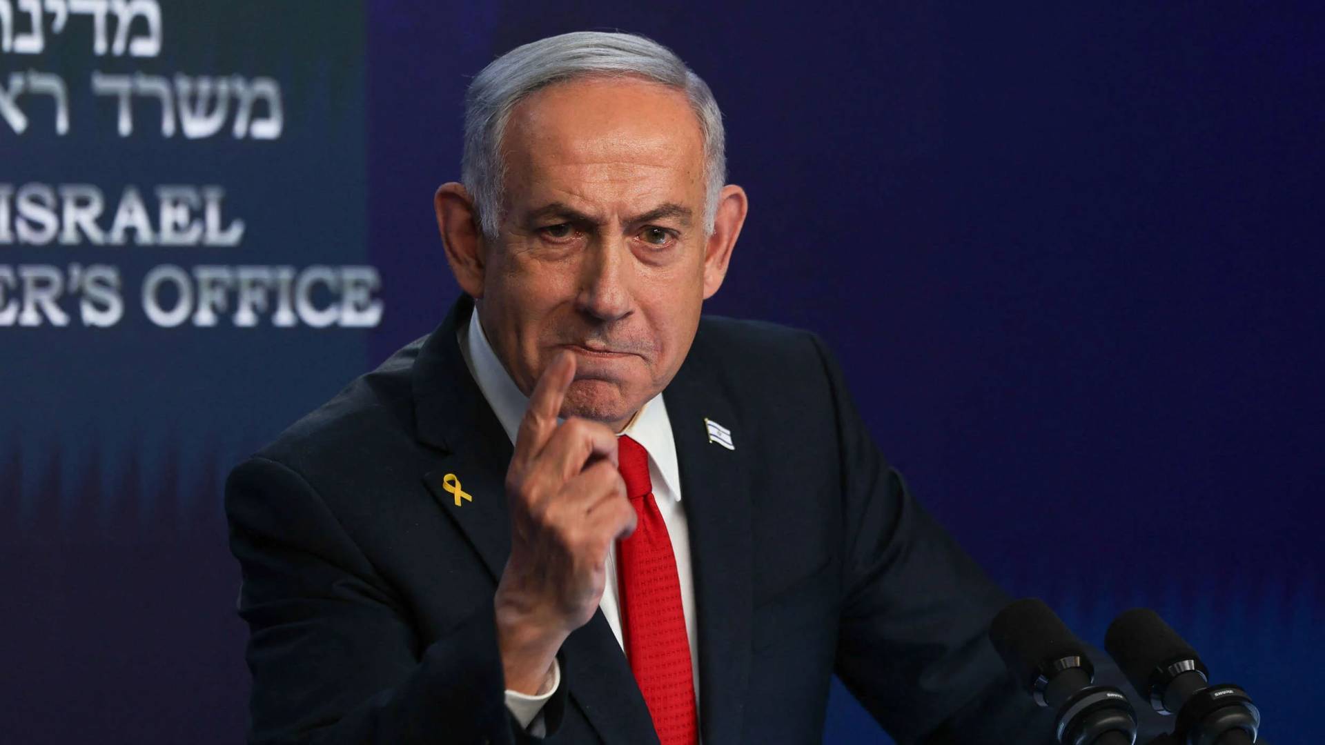 رئيس وزراء حكومة الاحتلال الإسرائيلي