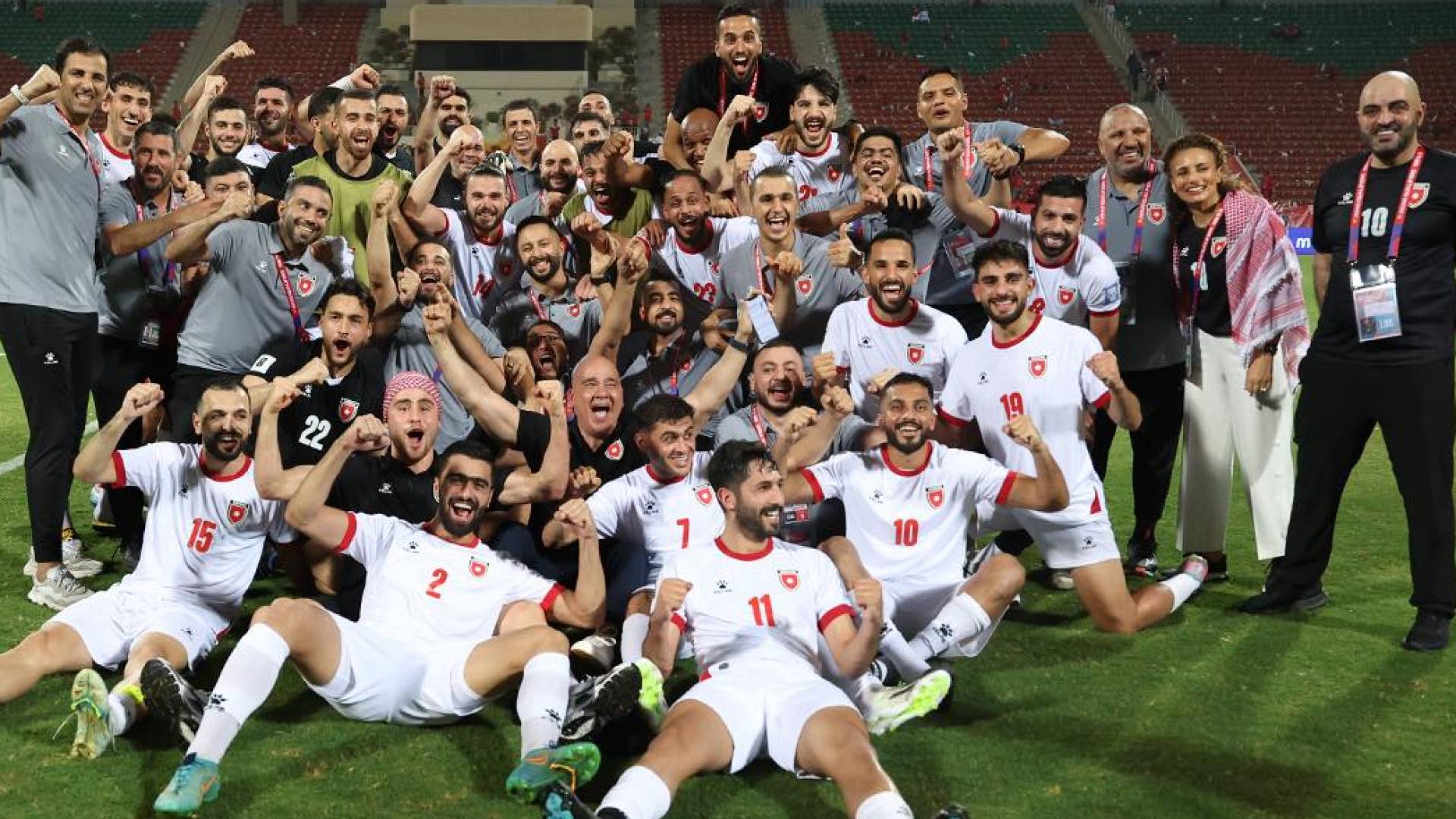 المنتخب الأردني لكرة القدم