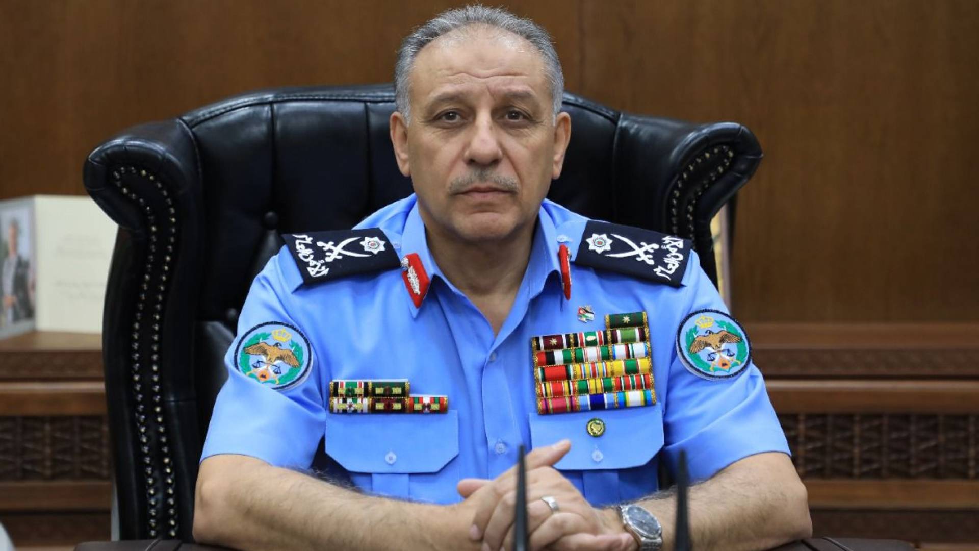 مدير الأمن العام اللواء الدكتور عبيد الله المعايطة