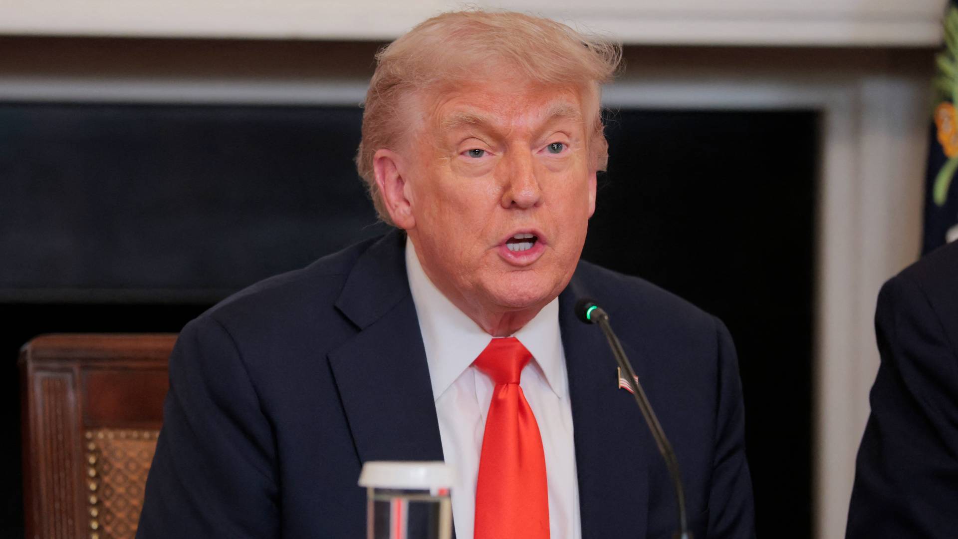 الرئيس الأمريكي دونالد ترمب