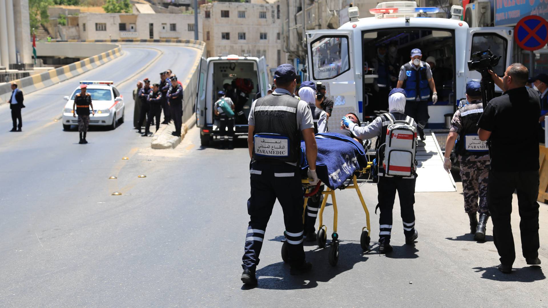 فرق الاسعاف