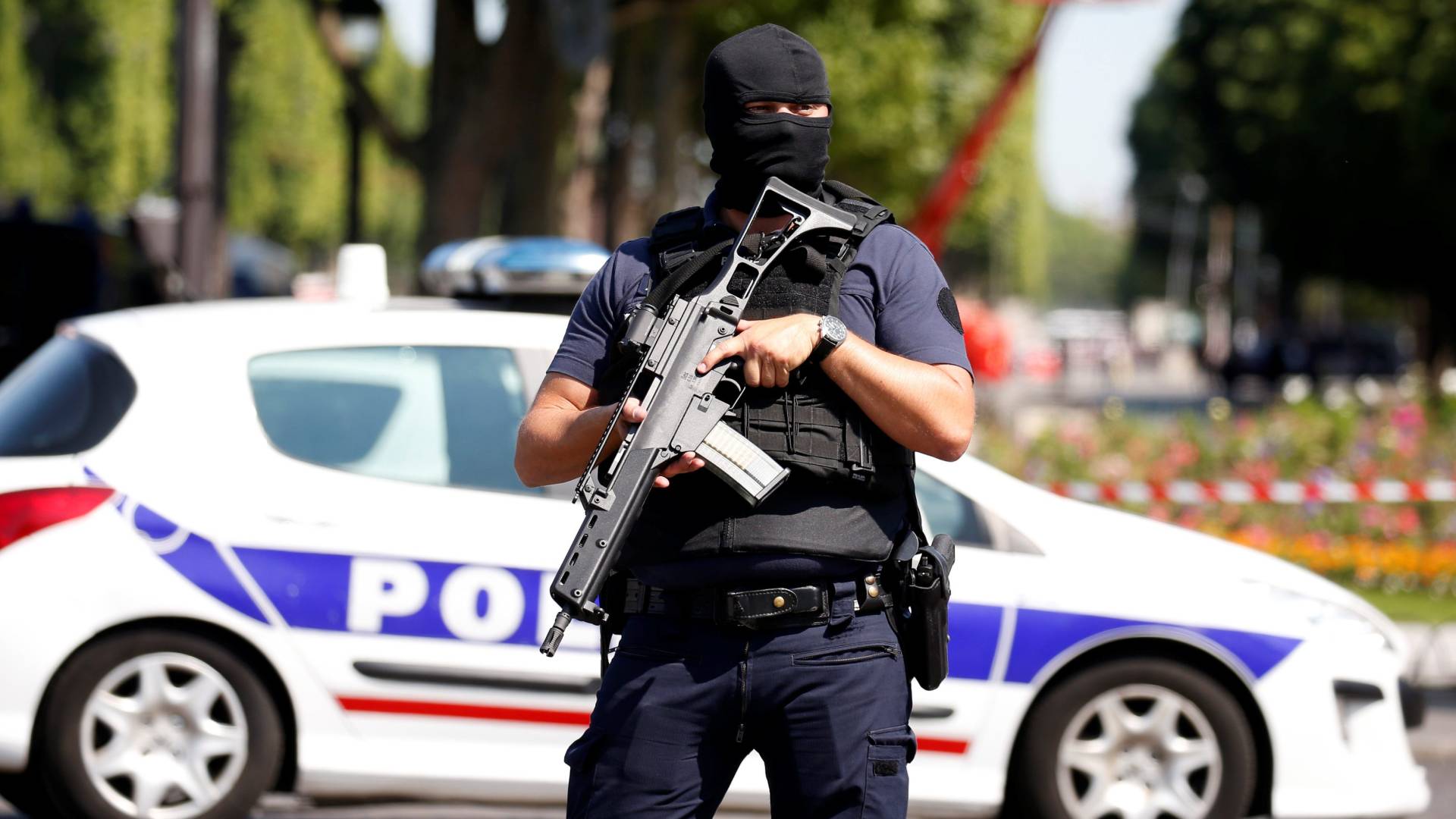 الشرطة الفرنسية - أرشيفية