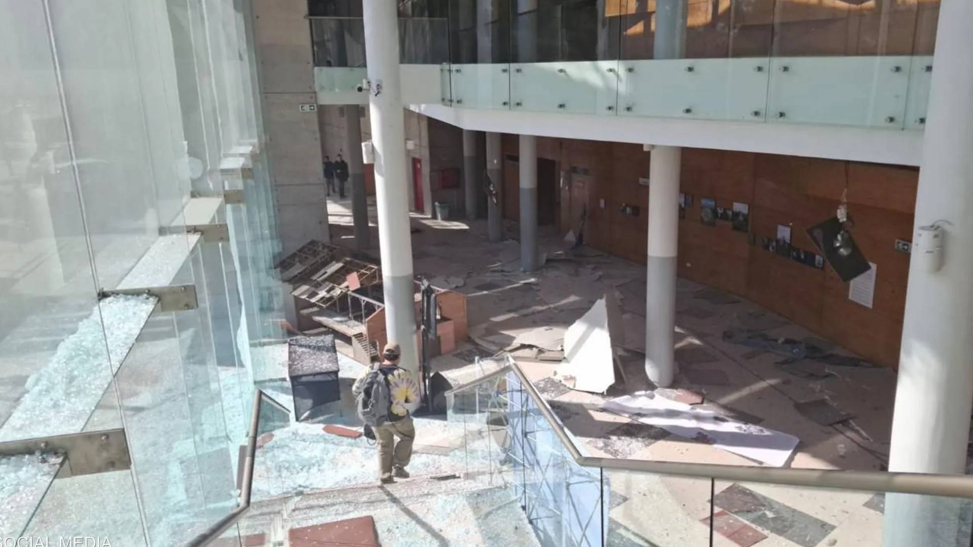 زلزال في تشيلي