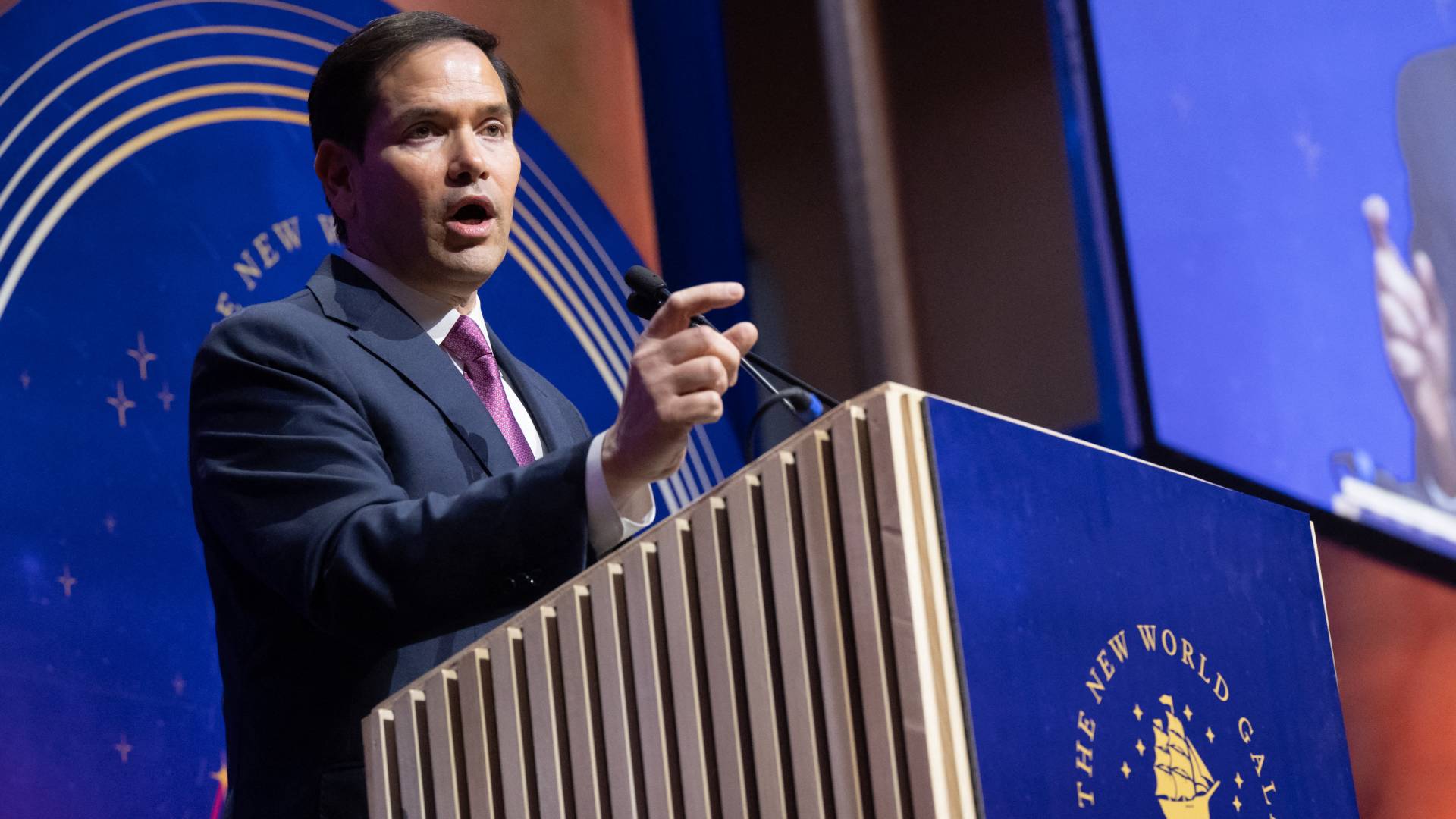 وزير الخارجية الأمريكي ماركو روبيو