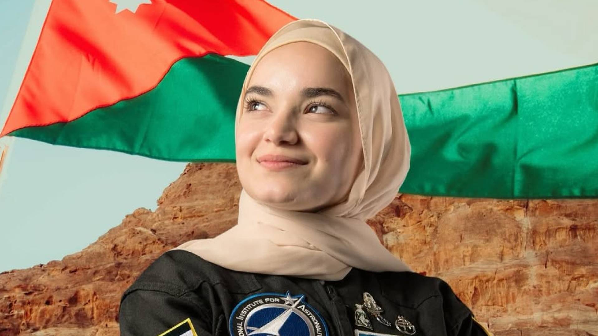 سلام أبو الهيجاء أول مرشحة أردنية لمهمة مدارية عام 2029