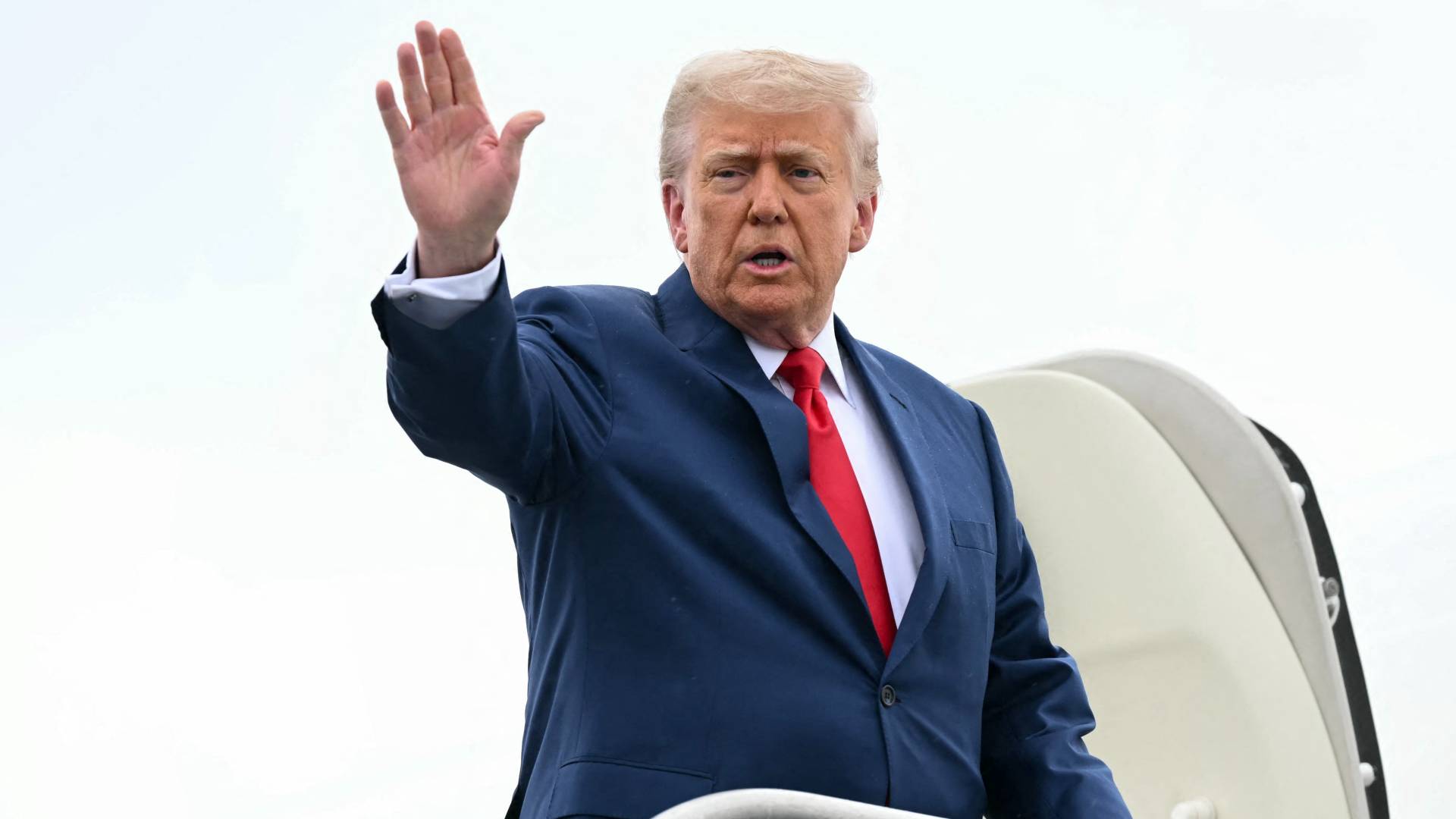 الرئيس الأمريكي دونالد ترمب