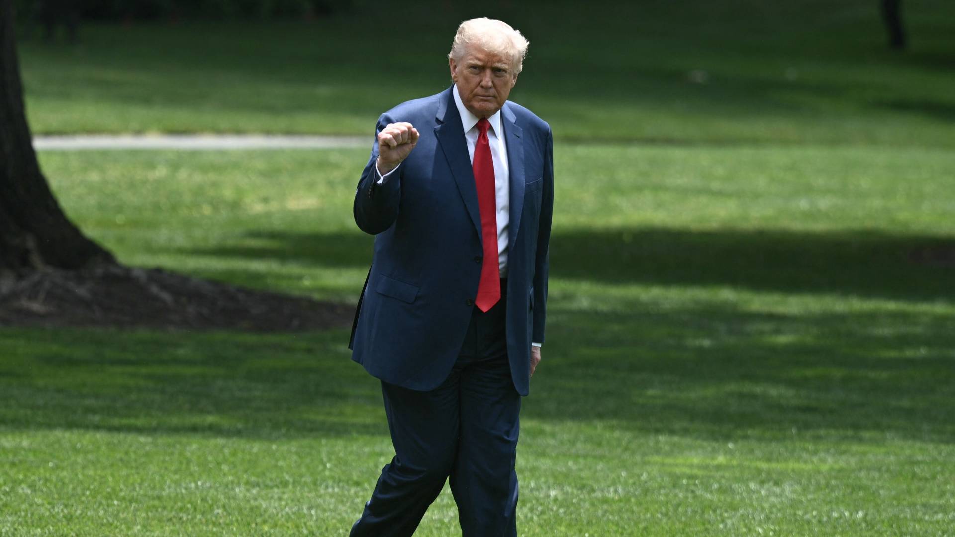 الرئيس الأمريكي دونالد ترمب