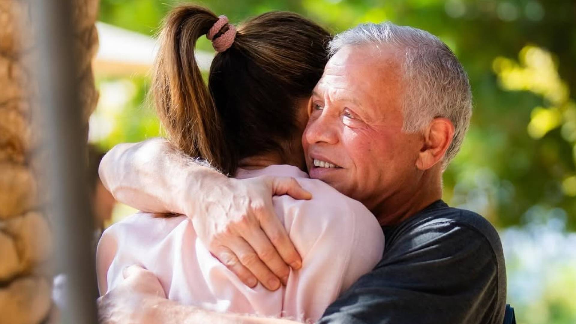 جلالة الملك عبدالله الثاني والملكة رانيا العبدالله