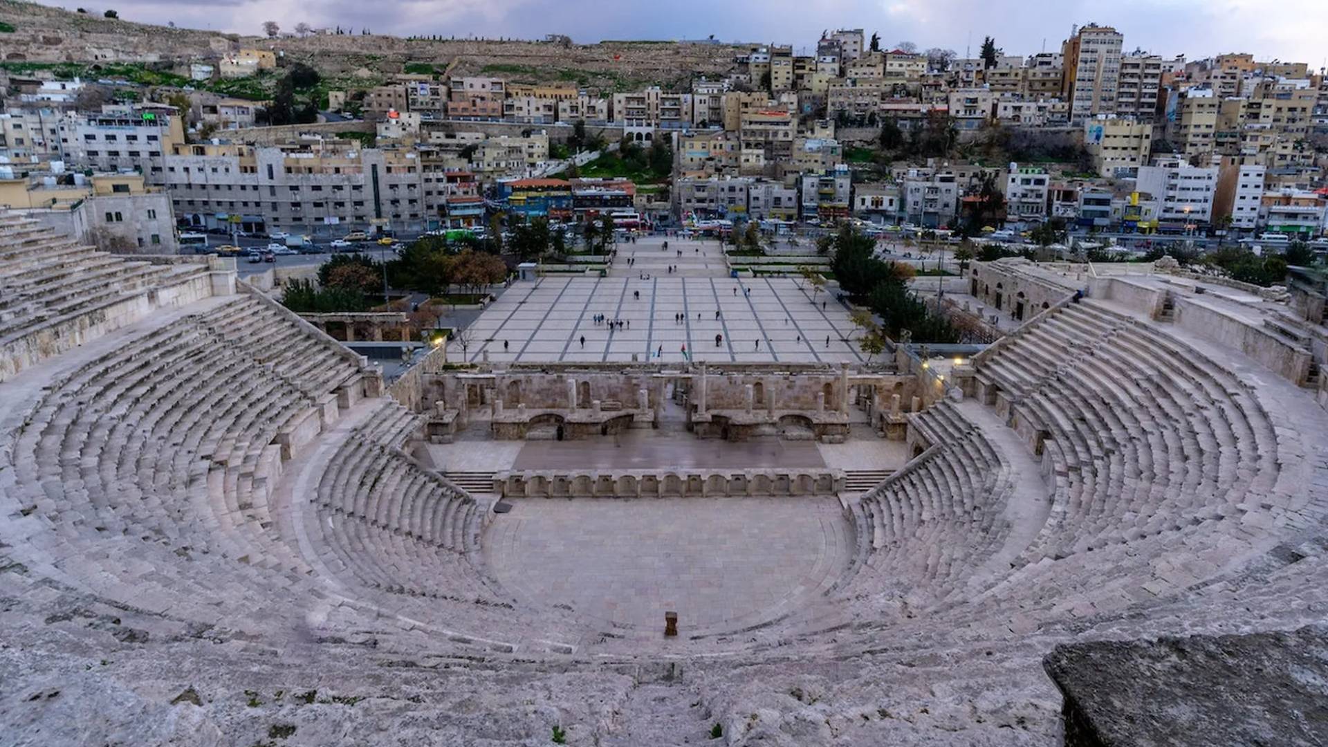 المدرج الروماني