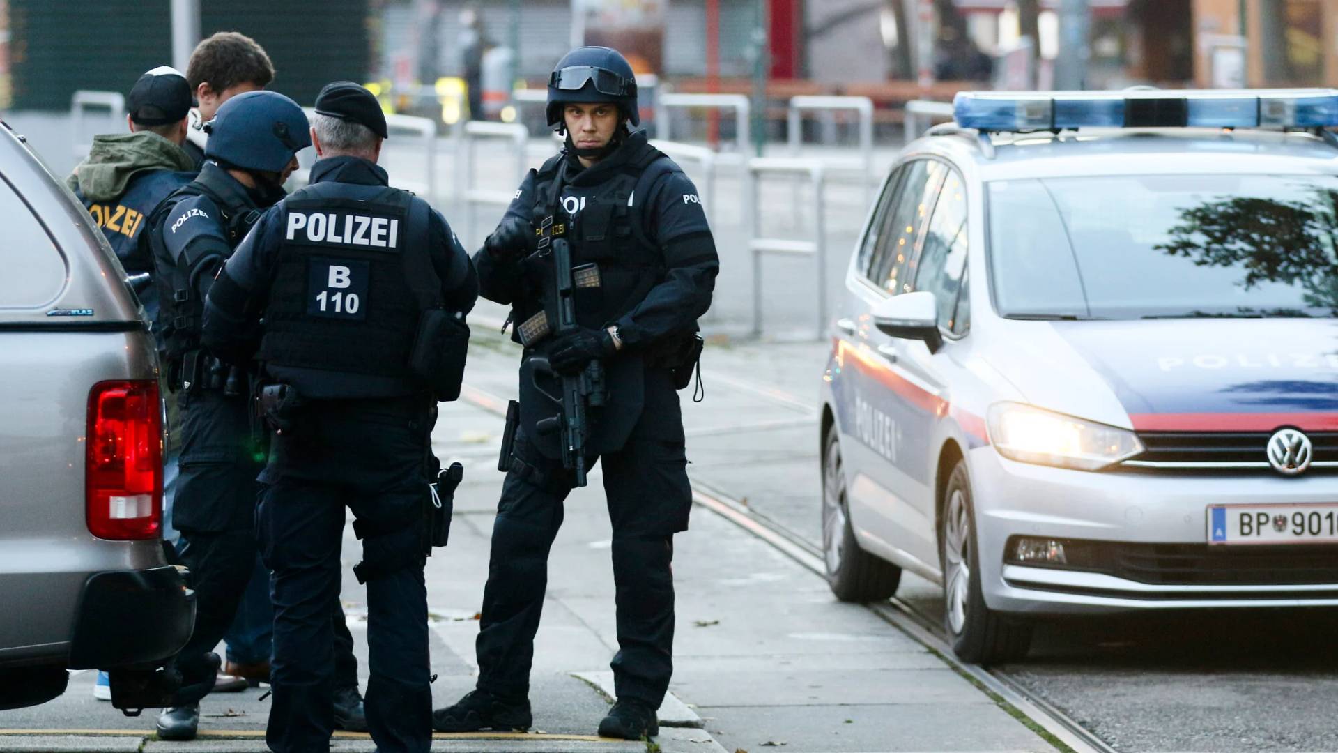 الشرطة النمساوية - أرشيفية