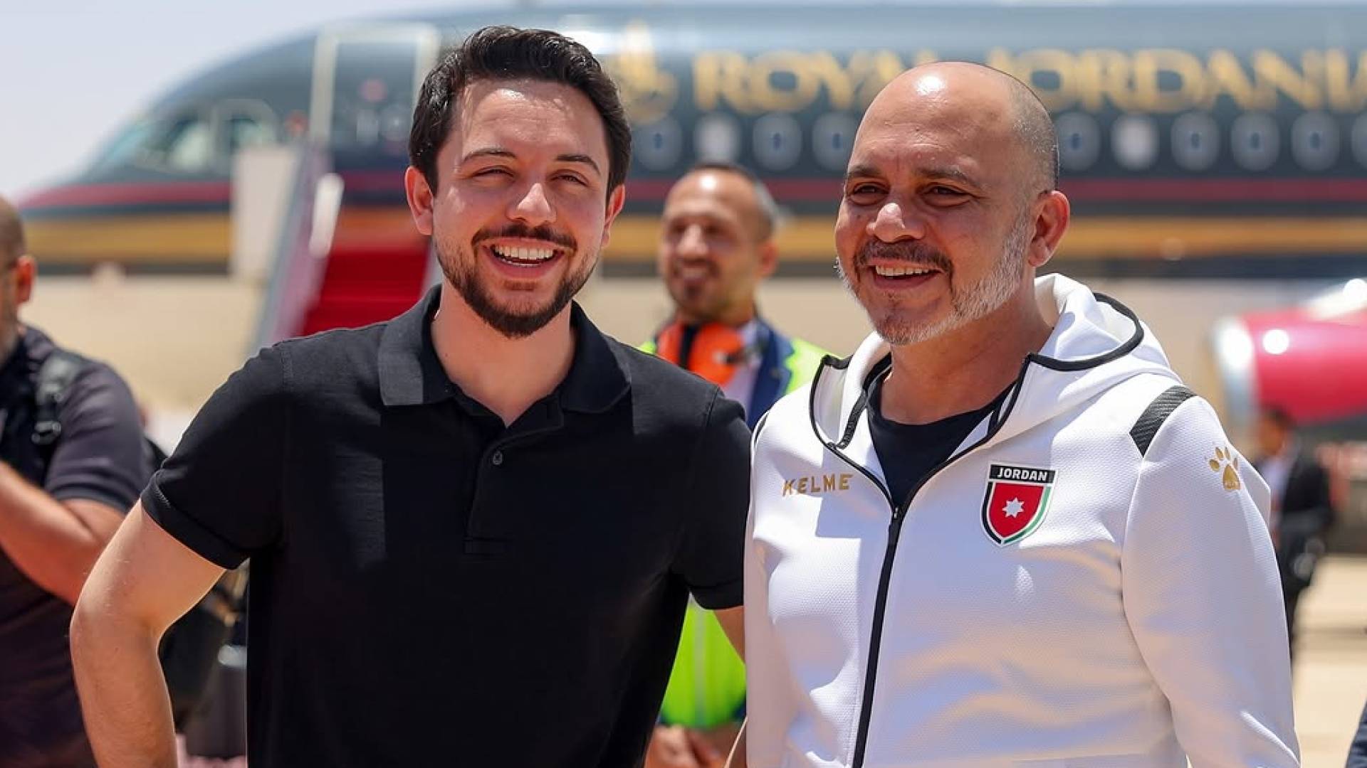 ولي العهد والأمير علي