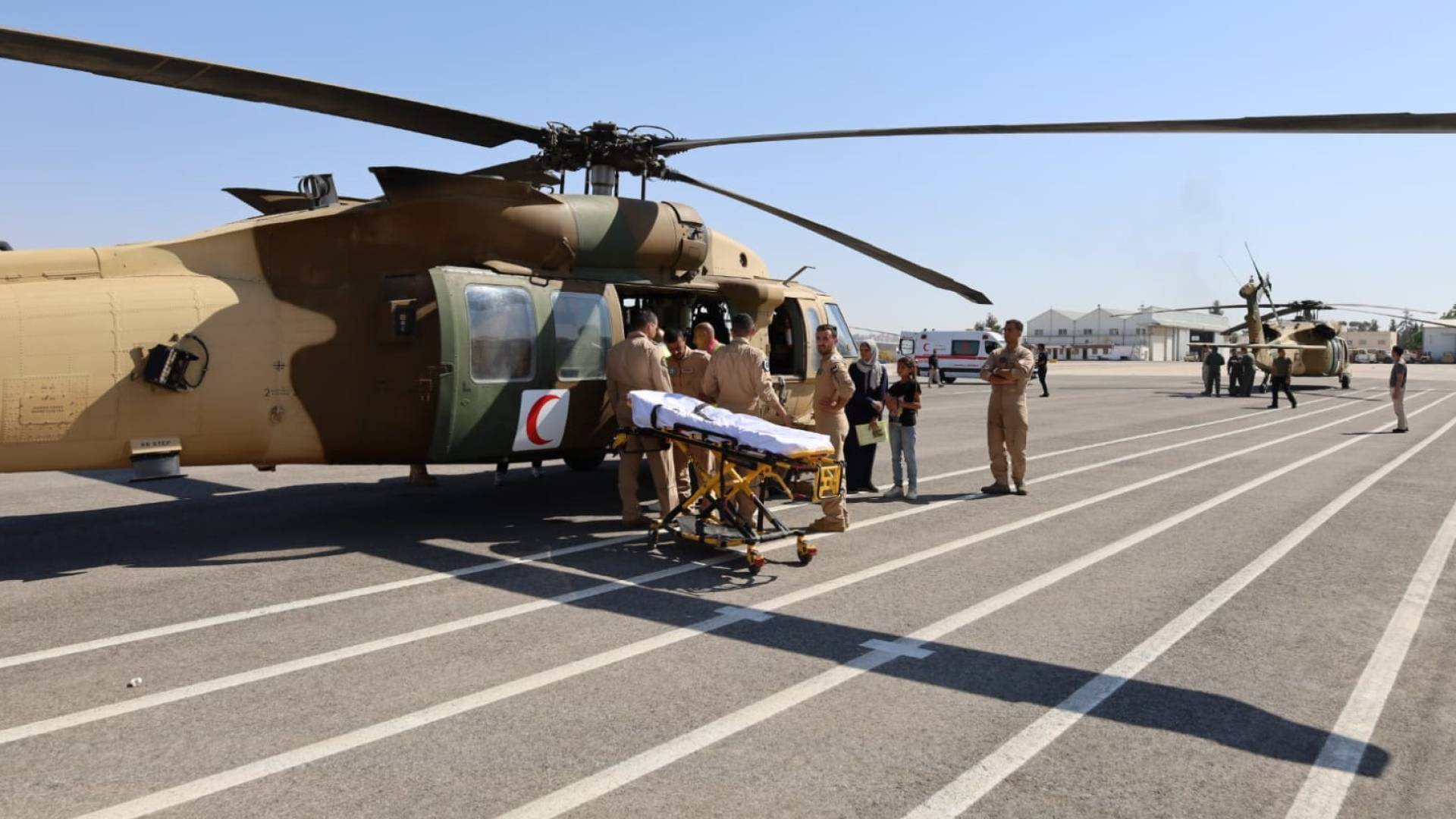 وصول دفعة جديدة من مرضى غزة إلى الأردن