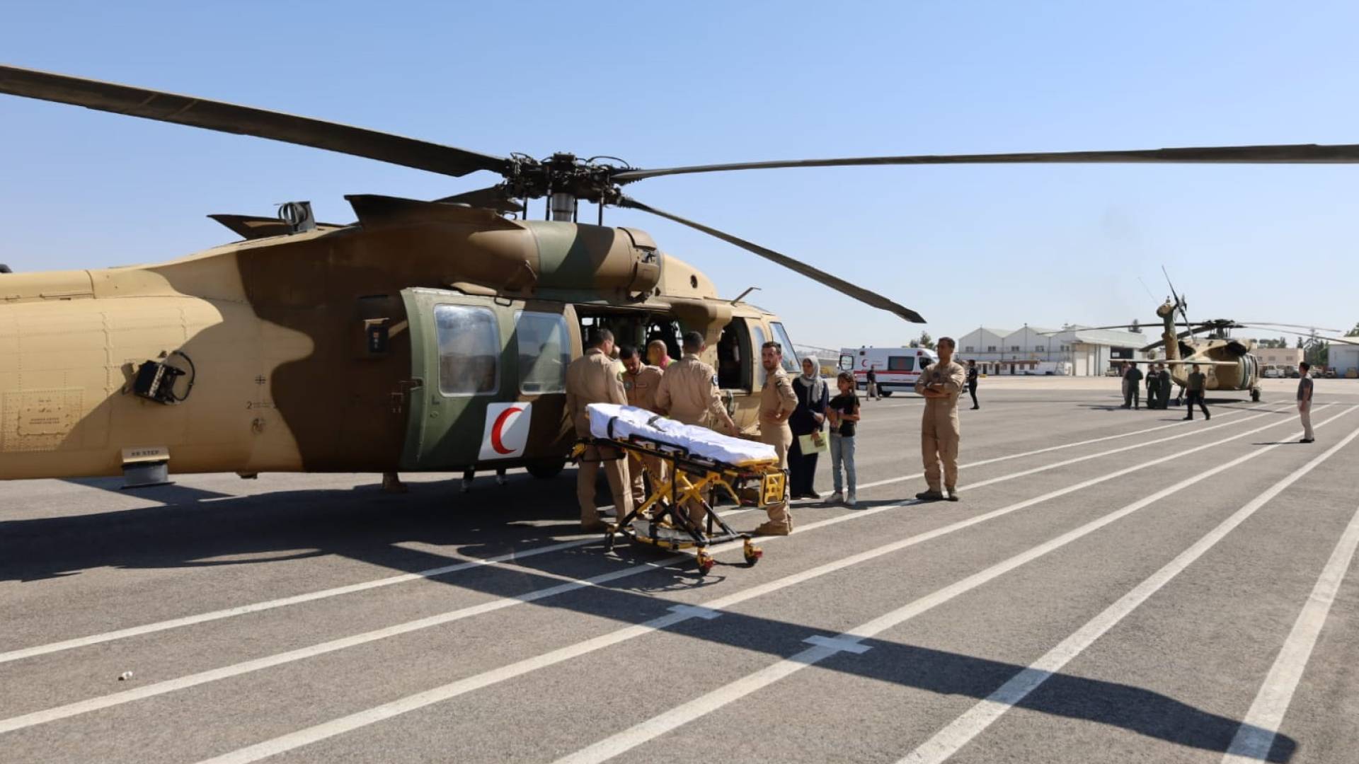 الأردن يجلي دفعة جديدة من أطفال غزة المرضى ضمن مبادرة "الممر الطبي"