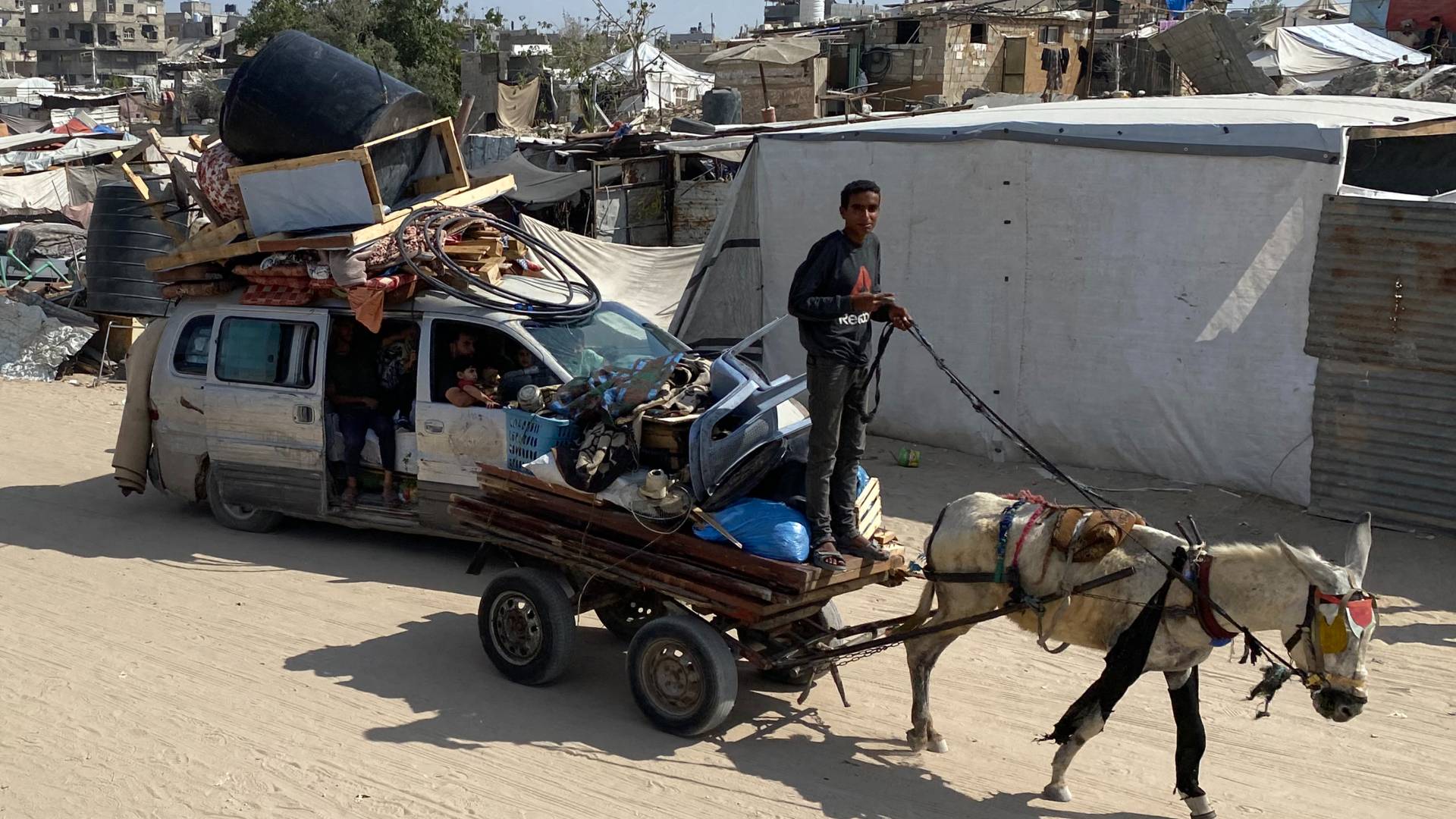 النزوح في غزة