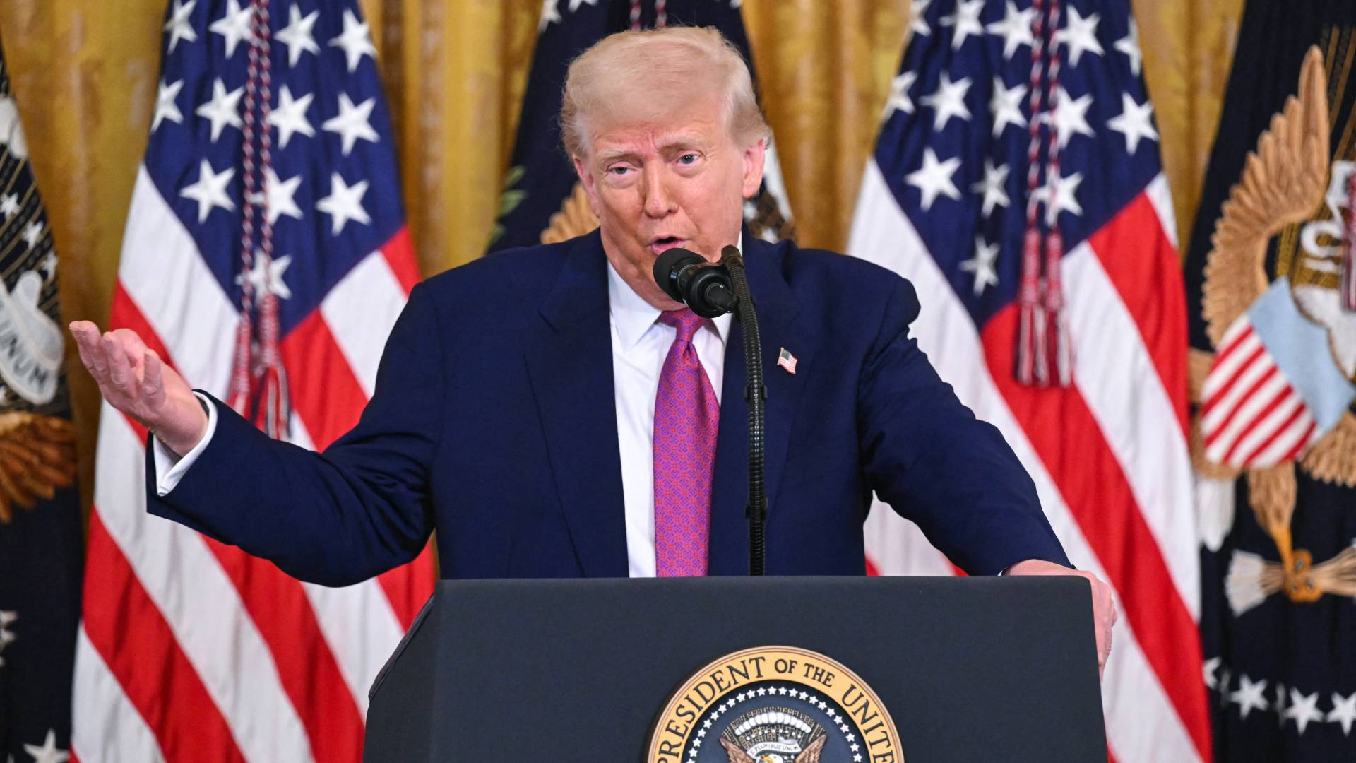 ترمب: ندعو تل أبيب لعدم ضرب إيران مع قرب التوصل لاتفاق نووي