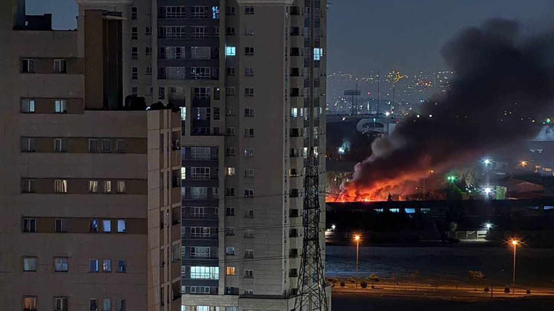 مواقع استهدفها الاحتلال في إيران